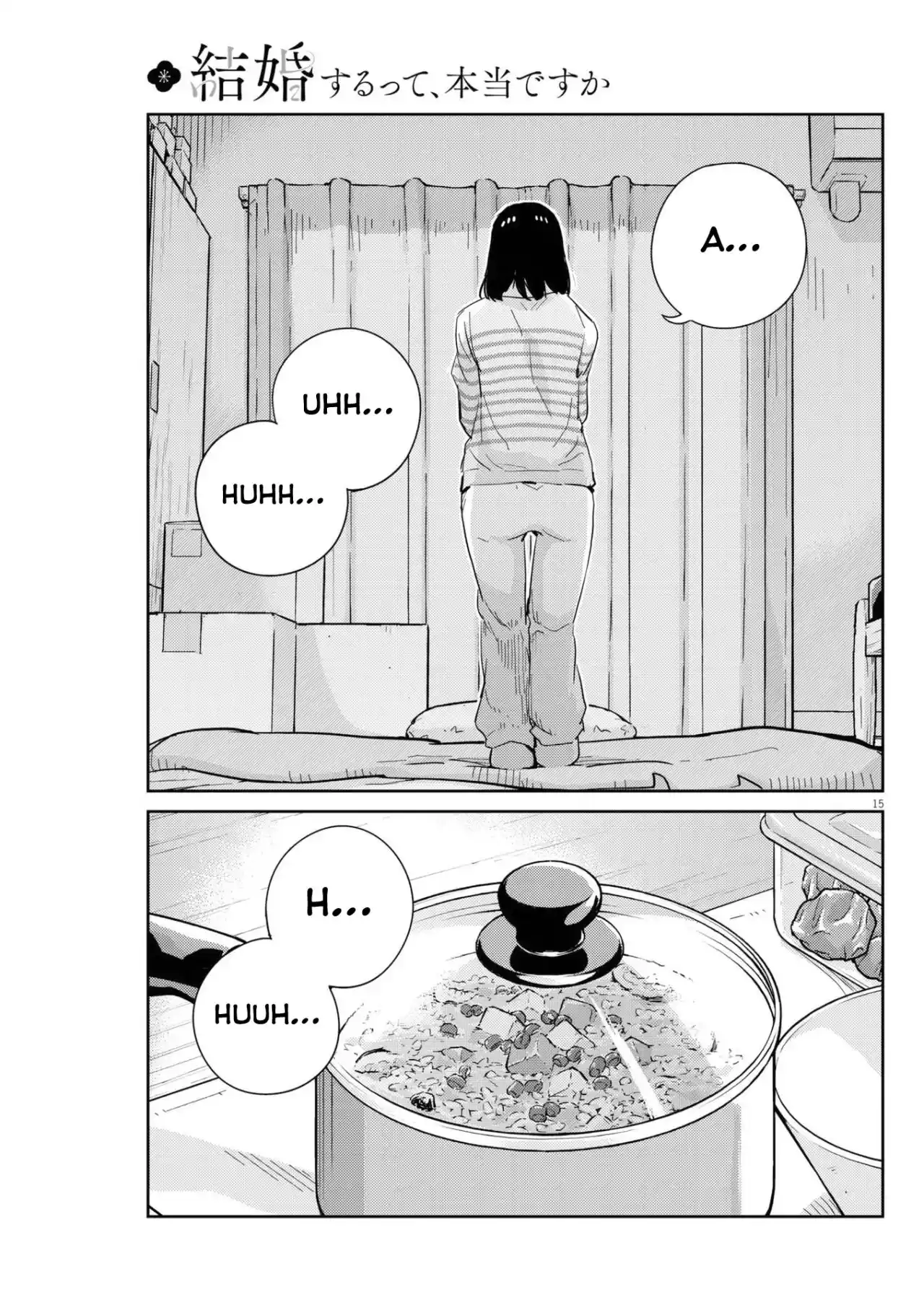 Kekkon Surutte, Hontou Desu Ka?: 365 Days To The Wedding - Capítulo 73 - Página 18 - LectorTMOo