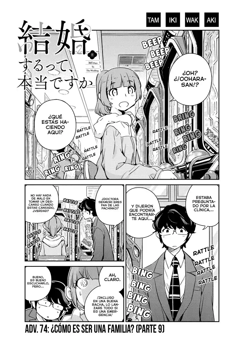 Kekkon Surutte, Hontou Desu Ka?: 365 Days To The Wedding - Capítulo 74 - Página 4 - LectorTMOo