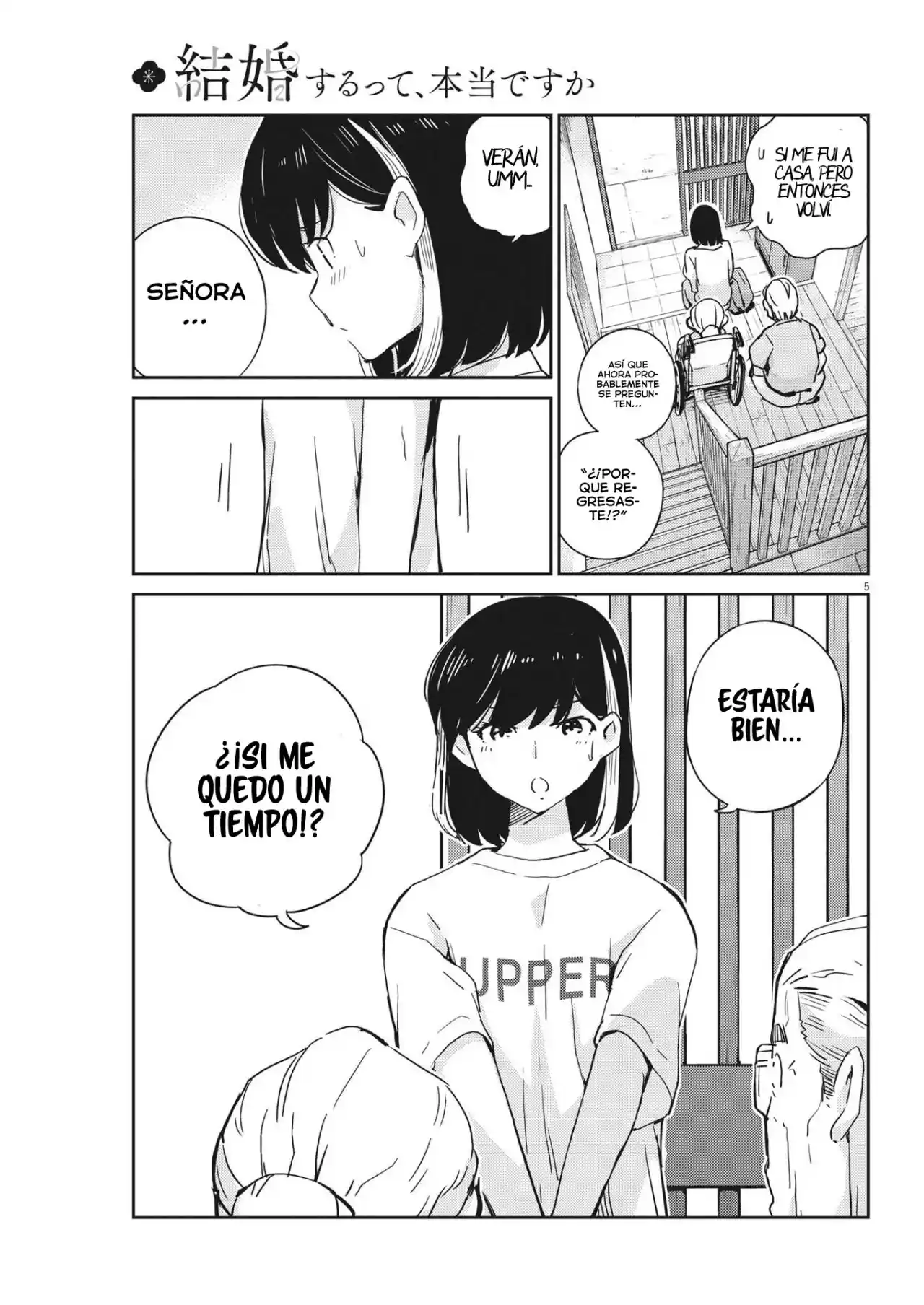 Kekkon Surutte, Hontou Desu Ka?: 365 Days To The Wedding - Capítulo 75 - Página 8 - LectorTMOo