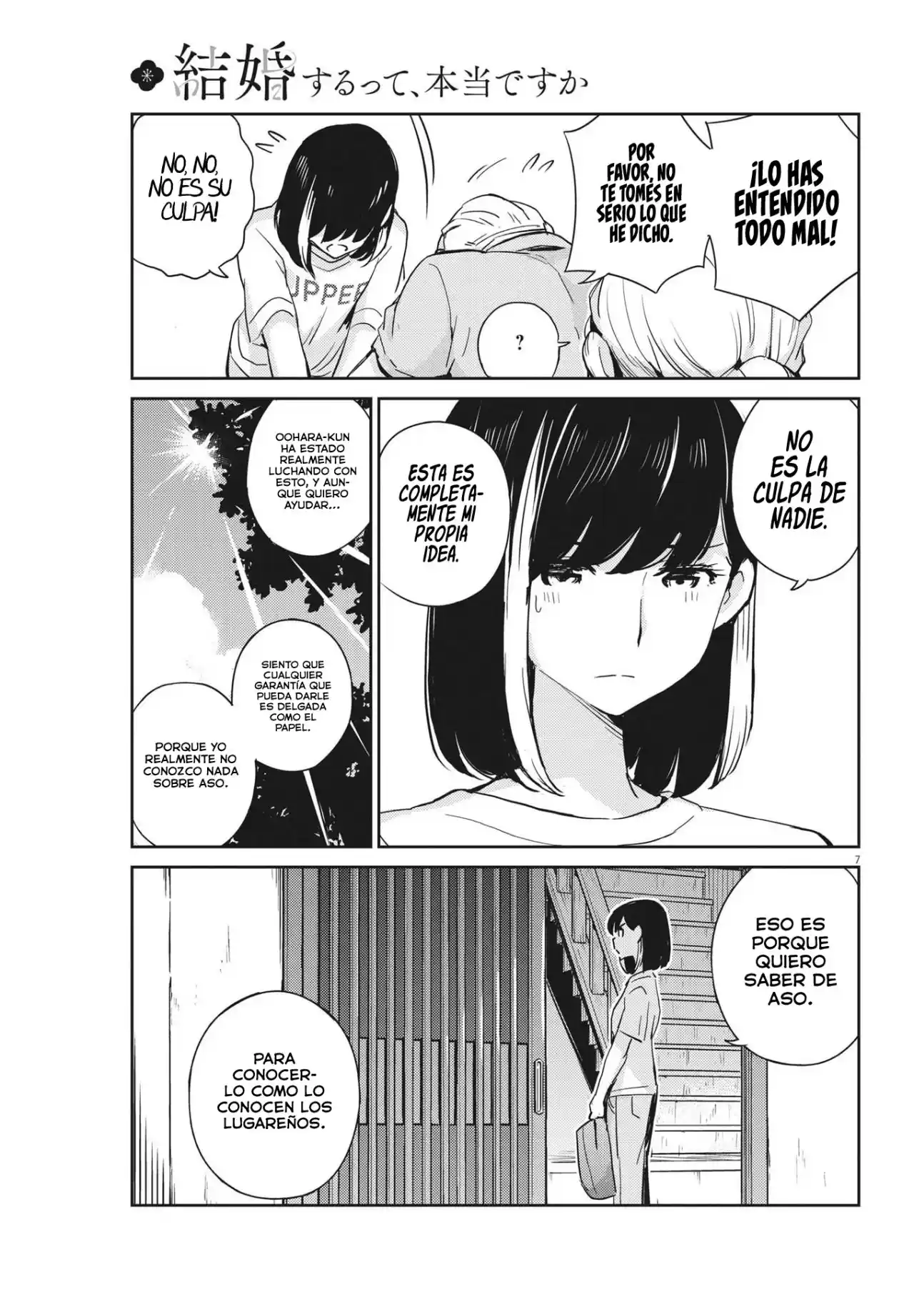 Kekkon Surutte, Hontou Desu Ka?: 365 Days To The Wedding - Capítulo 75 - Página 10 - LectorTMOo