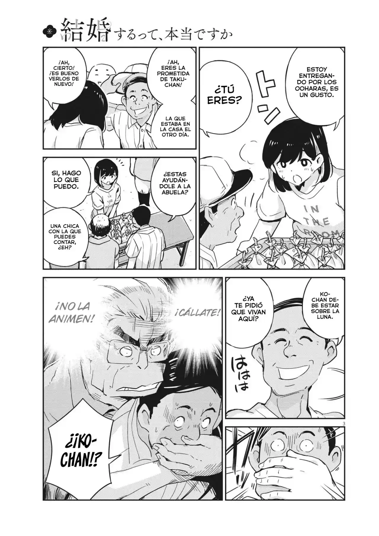 Kekkon Surutte, Hontou Desu Ka?: 365 Days To The Wedding - Capítulo 76 - Página 4 - LectorTMOo