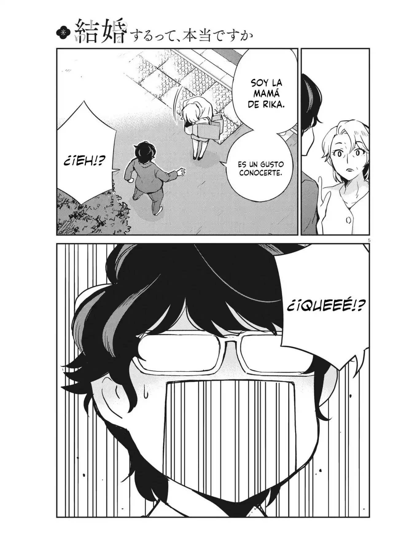 Kekkon Surutte, Hontou Desu Ka?: 365 Days To The Wedding - Capítulo 77 - Página 7 - LectorTMOo