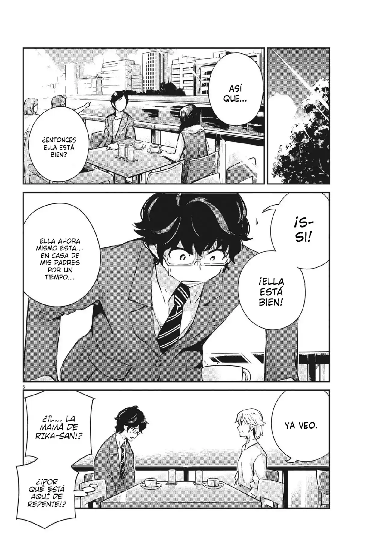 Kekkon Surutte, Hontou Desu Ka?: 365 Days To The Wedding - Capítulo 77 - Página 8 - LectorTMOo