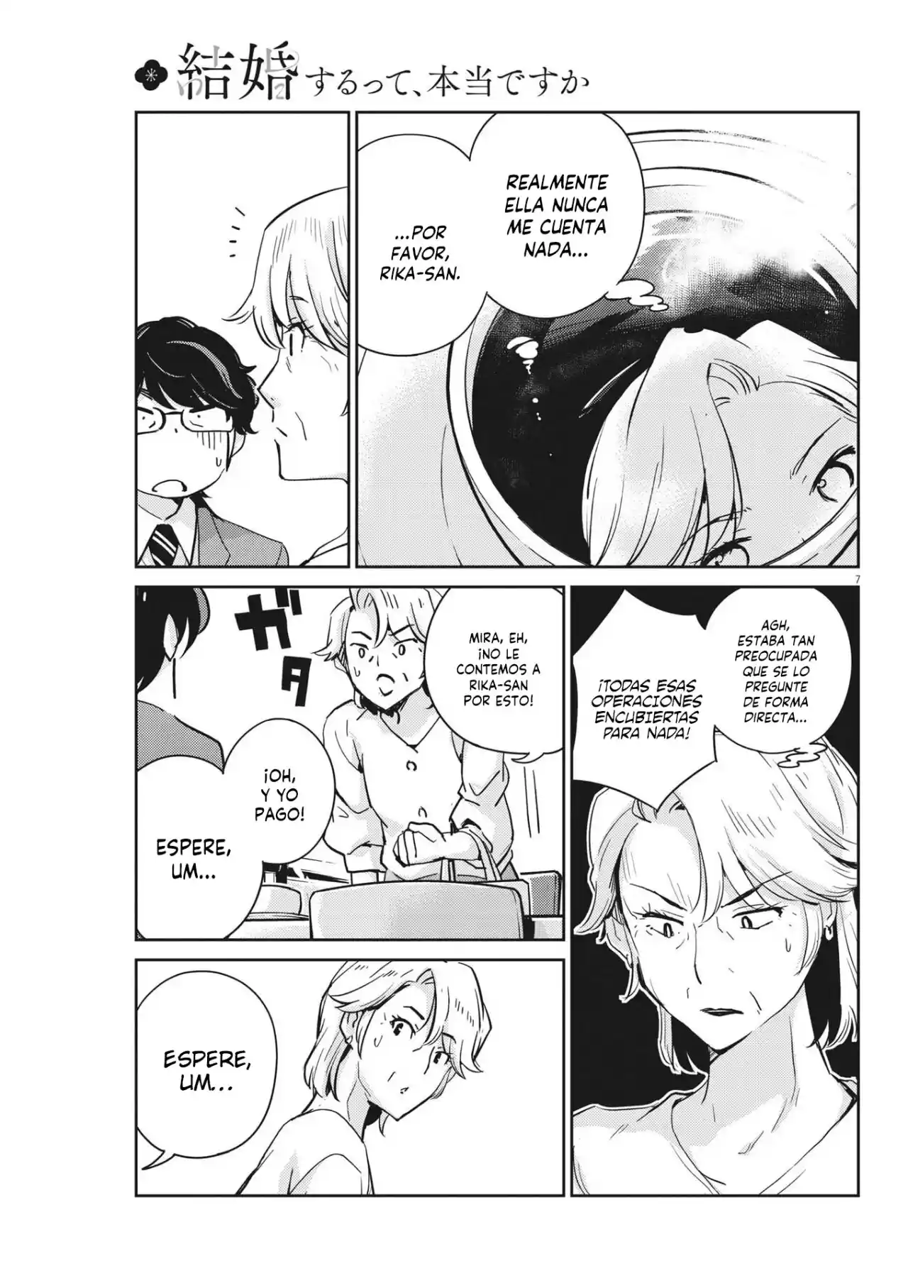Kekkon Surutte, Hontou Desu Ka?: 365 Days To The Wedding - Capítulo 77 - Página 9 - LectorTMOo
