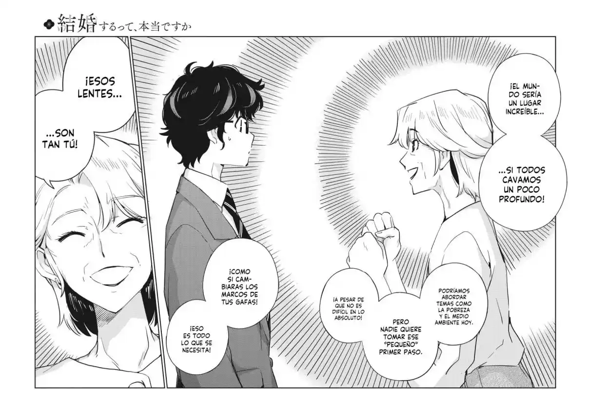 Kekkon Surutte, Hontou Desu Ka?: 365 Days To The Wedding - Capítulo 77 - Página 16 - LectorTMOo