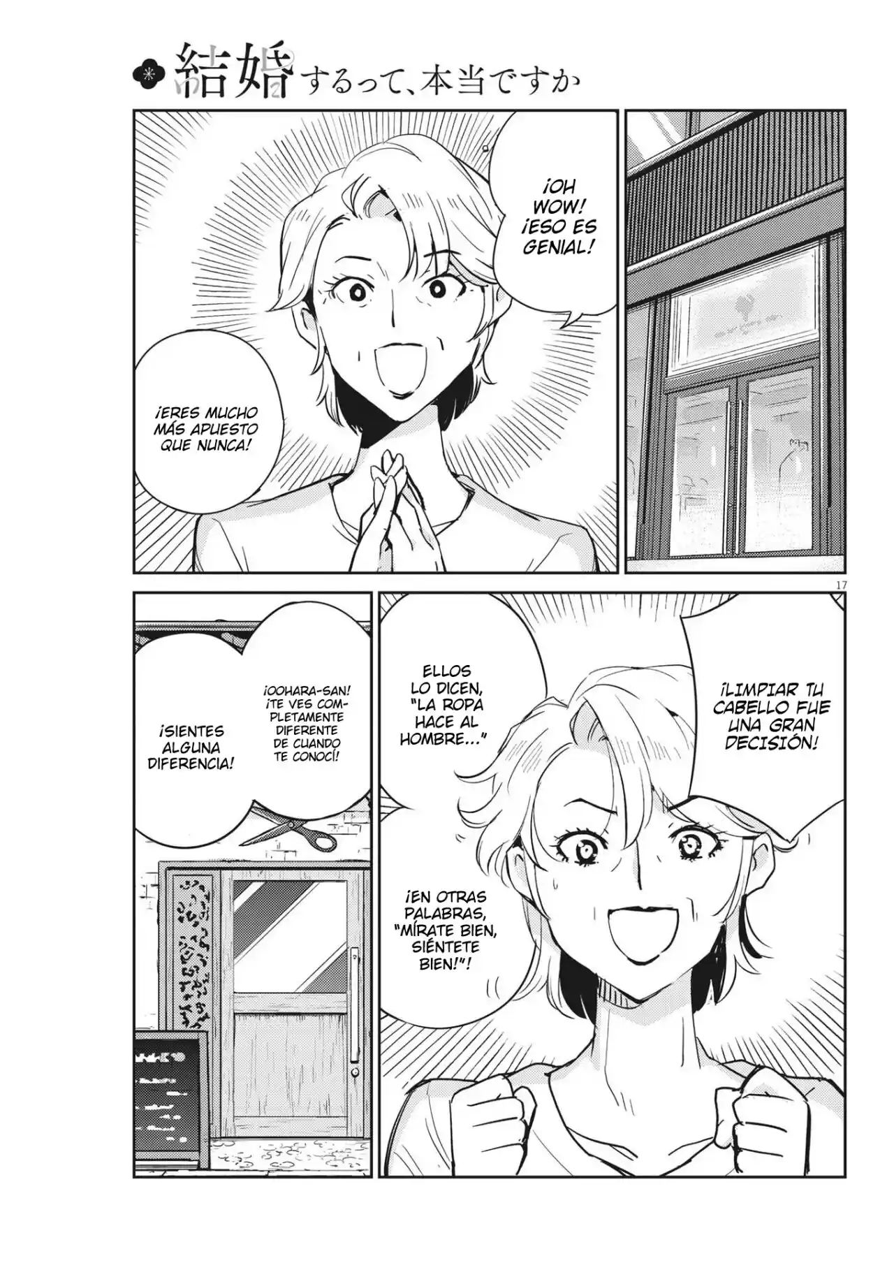 Kekkon Surutte, Hontou Desu Ka?: 365 Days To The Wedding - Capítulo 77 - Página 18 - LectorTMOo