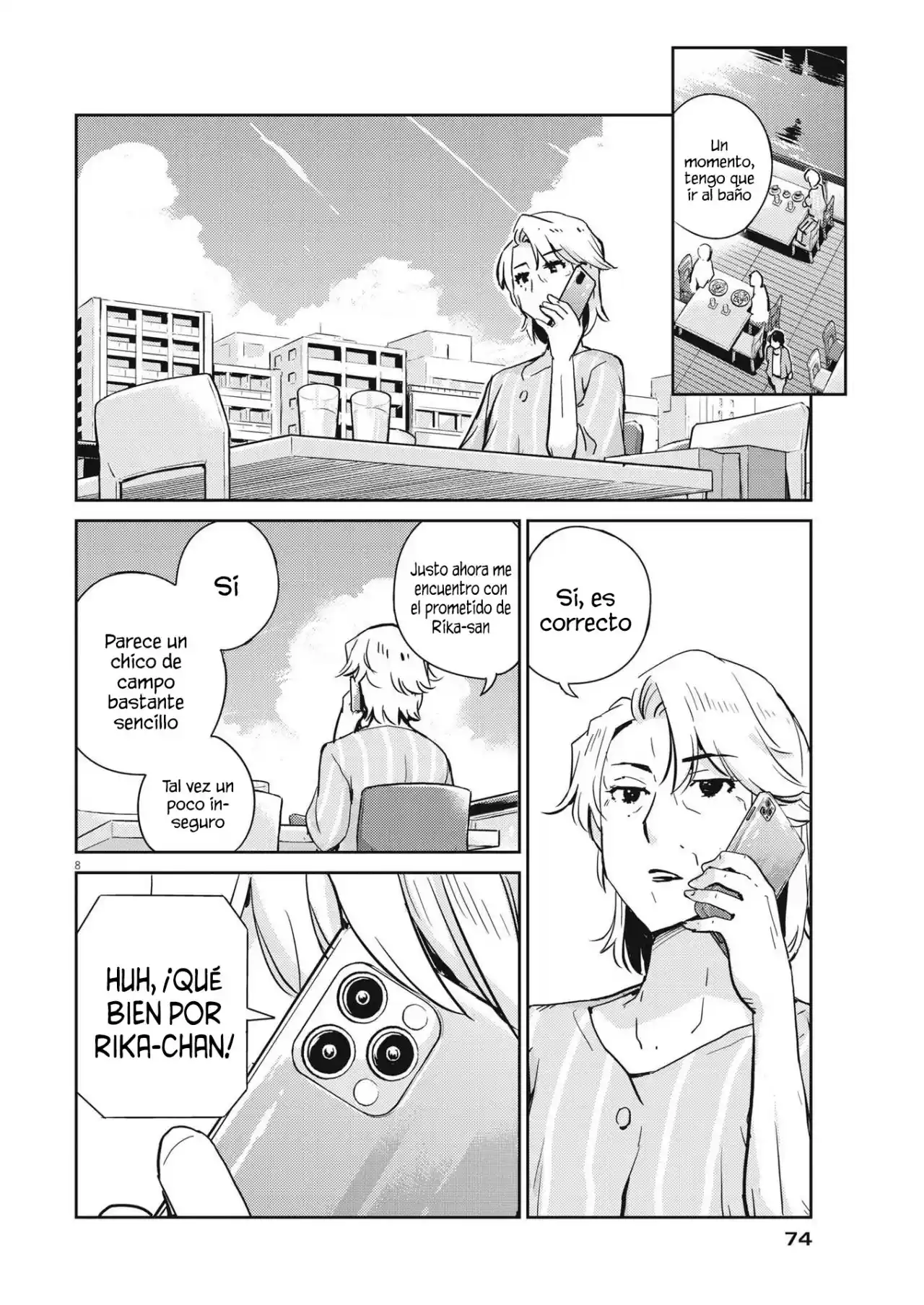 Kekkon Surutte, Hontou Desu Ka?: 365 Days To The Wedding - Capítulo 78 - Página 9 - LectorTMOo