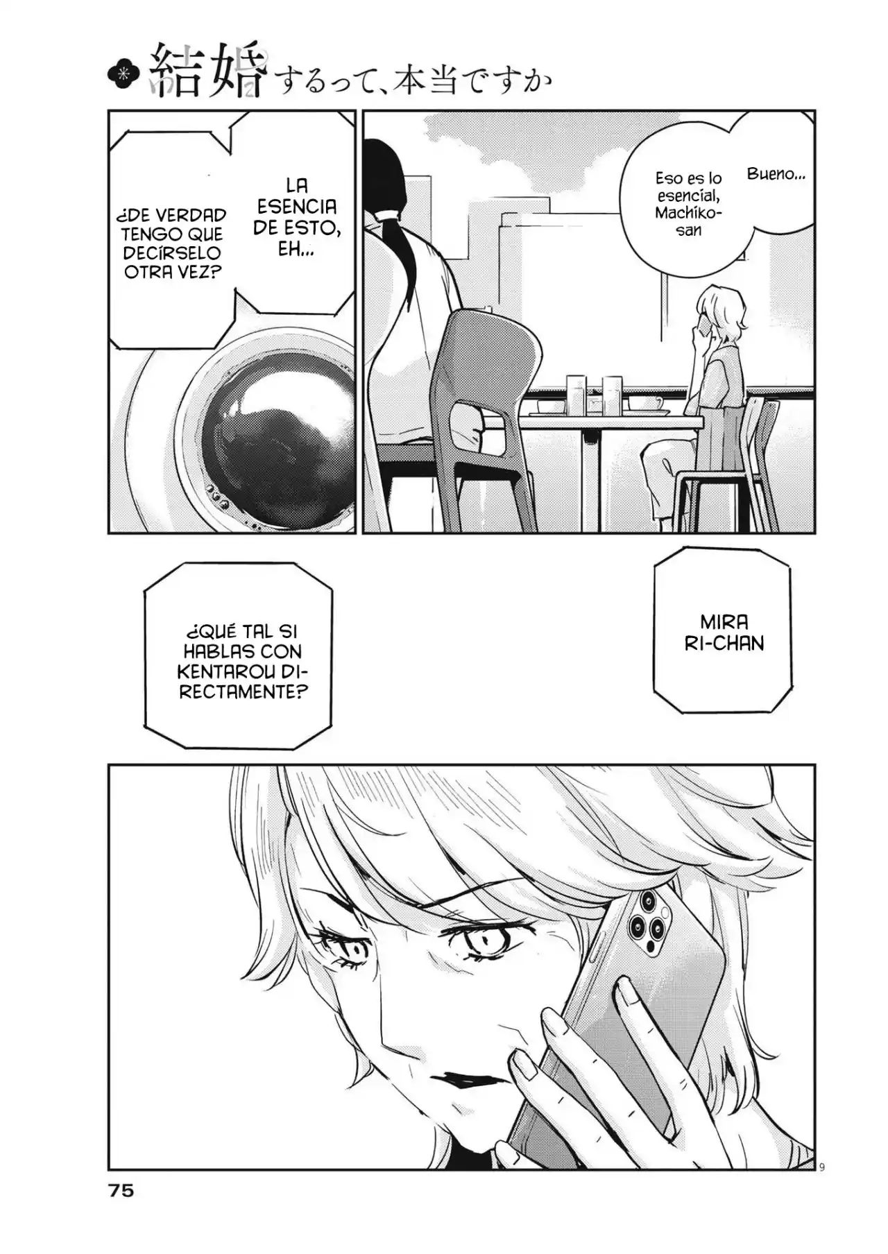 Kekkon Surutte, Hontou Desu Ka?: 365 Days To The Wedding - Capítulo 78 - Página 10 - LectorTMOo