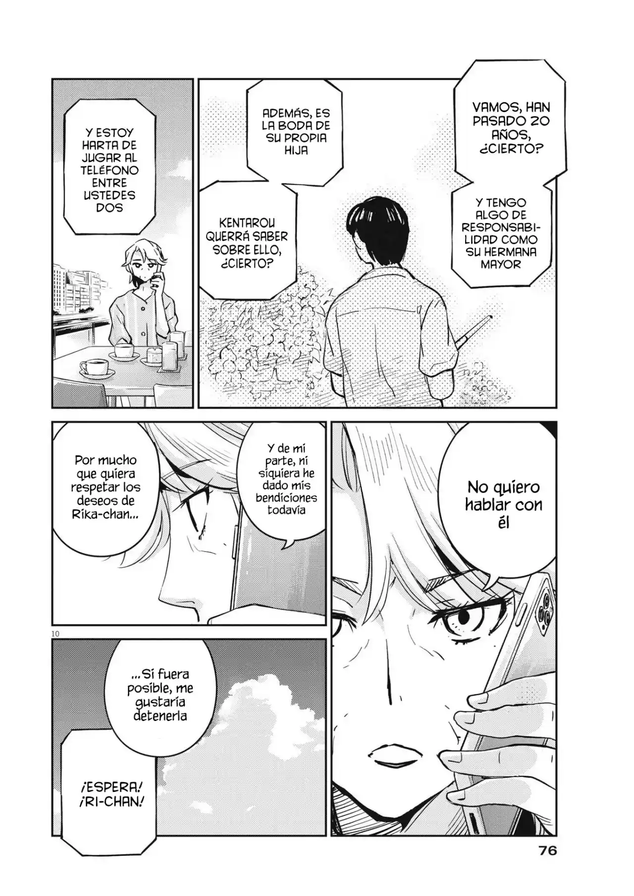Kekkon Surutte, Hontou Desu Ka?: 365 Days To The Wedding - Capítulo 78 - Página 11 - LectorTMOo