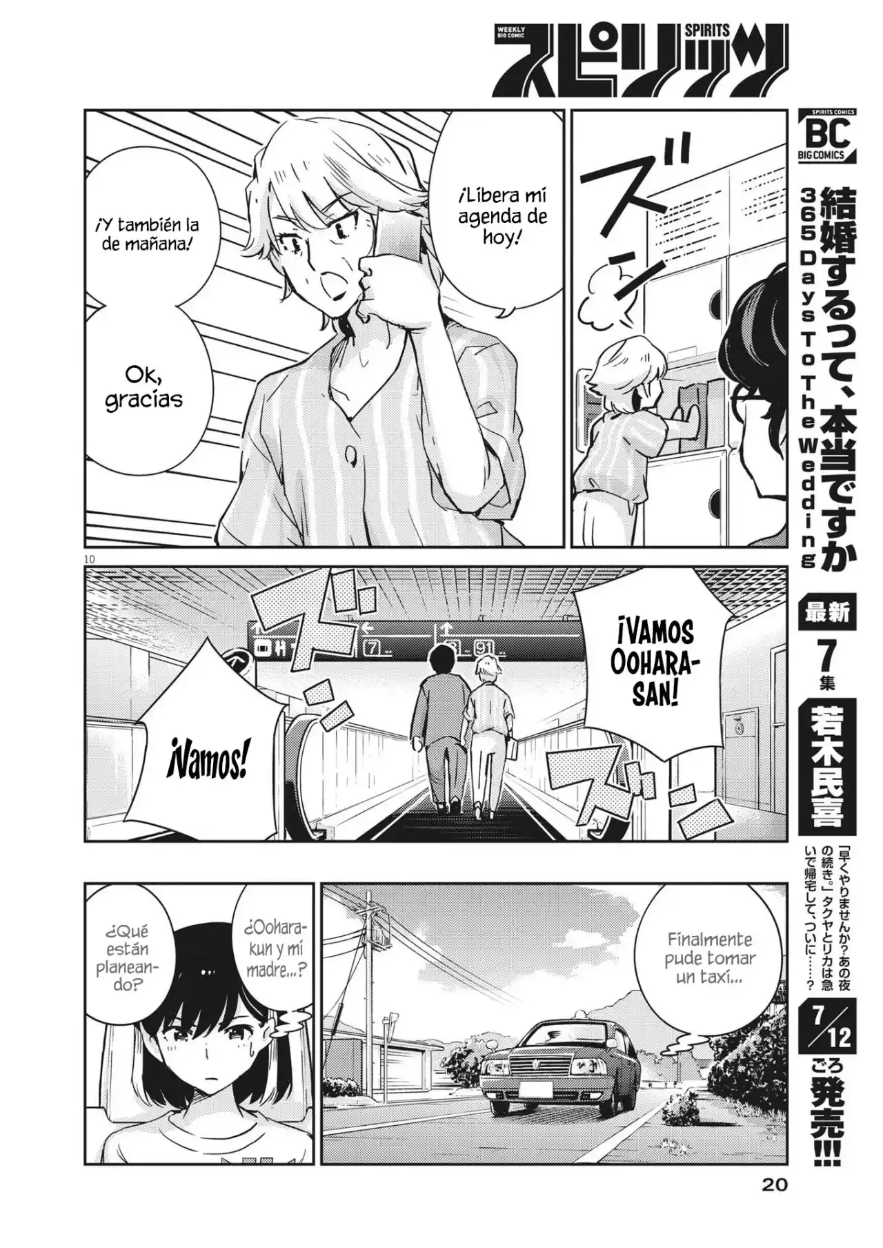 Kekkon Surutte, Hontou Desu Ka?: 365 Days To The Wedding - Capítulo 79 - Página 10 - LectorTMOo