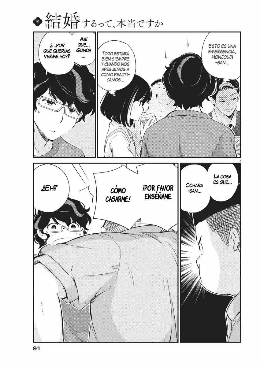 Kekkon Surutte, Hontou Desu Ka?: 365 Days To The Wedding - Capítulo 8 - Página 4 - LectorTMOo