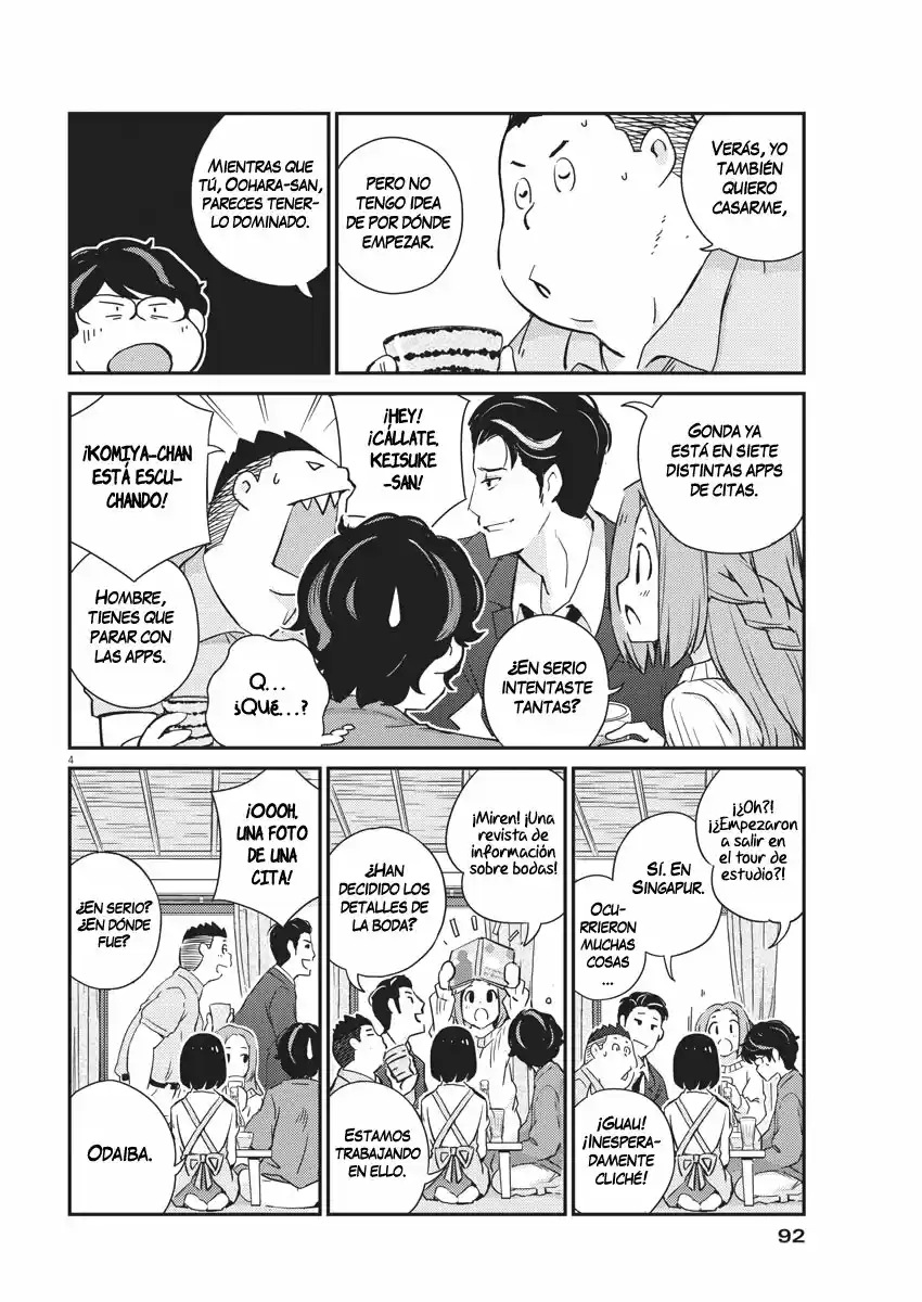 Kekkon Surutte, Hontou Desu Ka?: 365 Days To The Wedding - Capítulo 8 - Página 5 - LectorTMOo