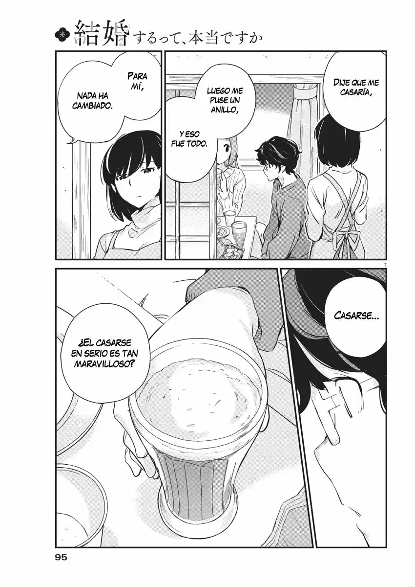Kekkon Surutte, Hontou Desu Ka?: 365 Days To The Wedding - Capítulo 8 - Página 6 - LectorTMOo