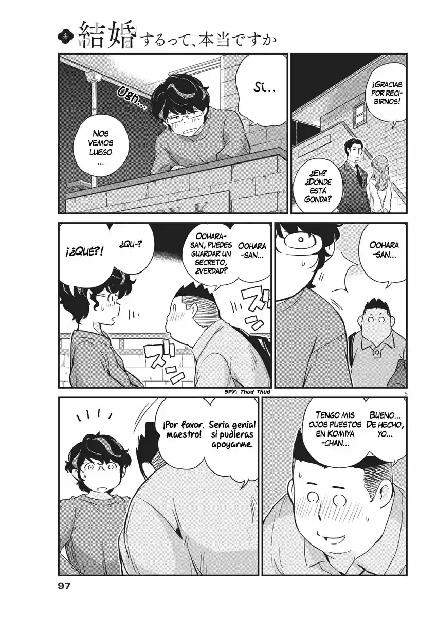Kekkon Surutte, Hontou Desu Ka?: 365 Days To The Wedding - Capítulo 8 - Página 8 - LectorTMOo