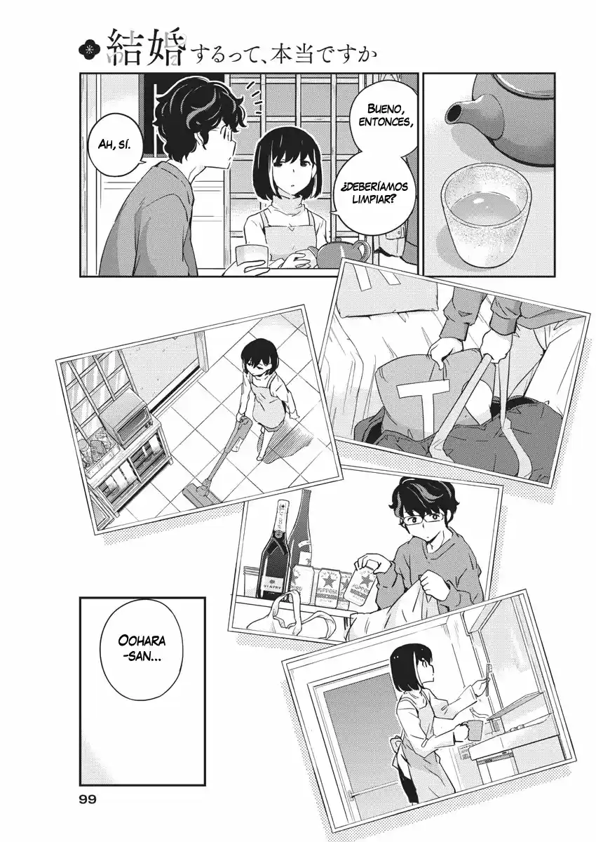 Kekkon Surutte, Hontou Desu Ka?: 365 Days To The Wedding - Capítulo 8 - Página 10 - LectorTMOo