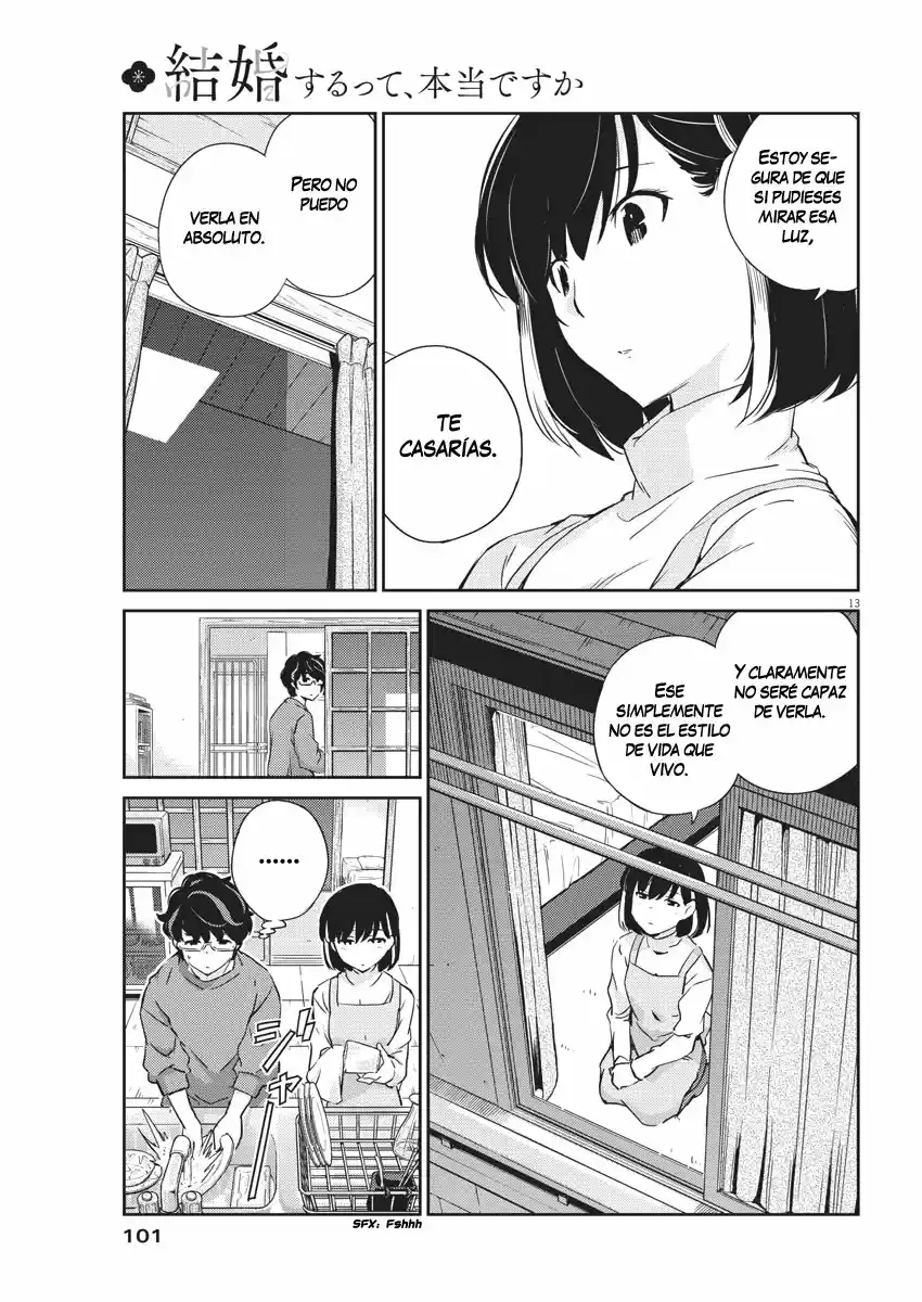 Kekkon Surutte, Hontou Desu Ka?: 365 Days To The Wedding - Capítulo 8 - Página 12 - LectorTMOo