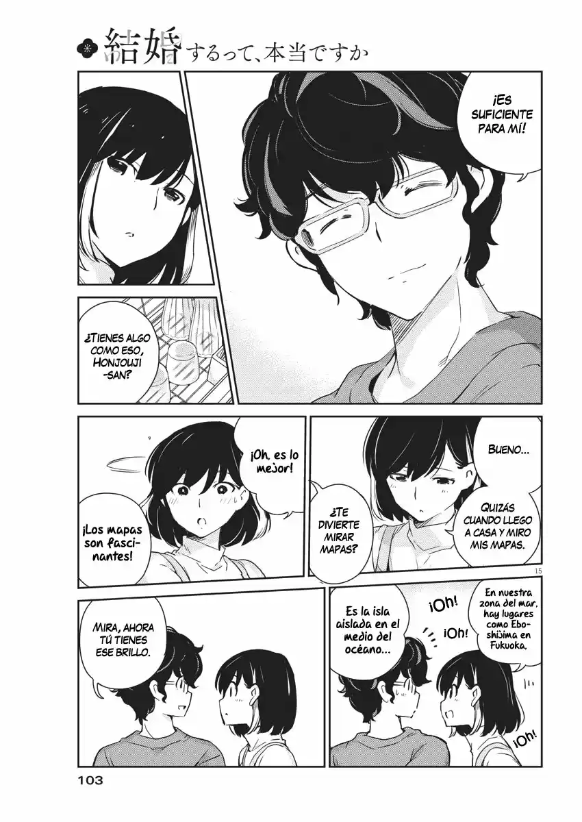 Kekkon Surutte, Hontou Desu Ka?: 365 Days To The Wedding - Capítulo 8 - Página 14 - LectorTMOo