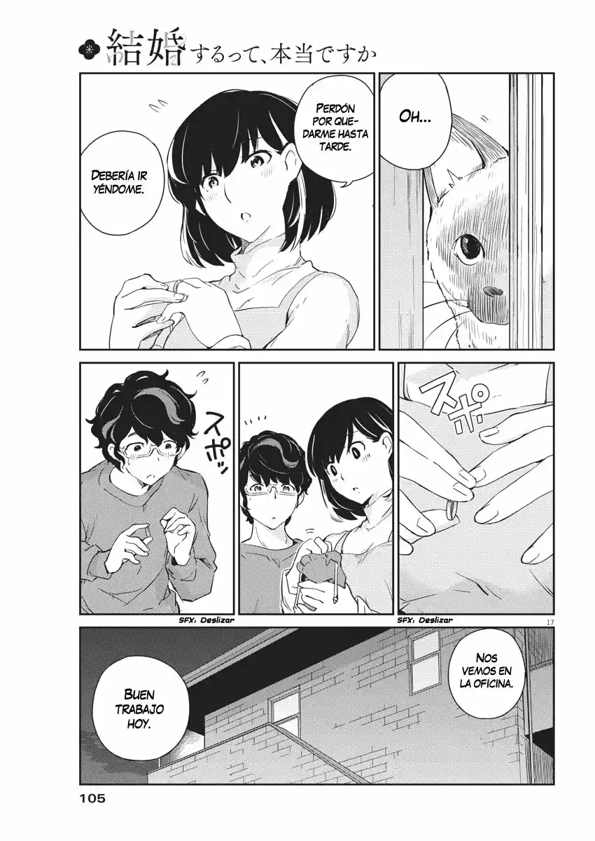 Kekkon Surutte, Hontou Desu Ka?: 365 Days To The Wedding - Capítulo 8 - Página 16 - LectorTMOo