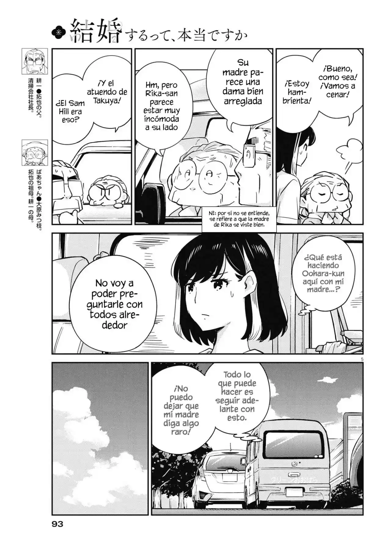 Kekkon Surutte, Hontou Desu Ka?: 365 Days To The Wedding - Capítulo 80 - Página 6 - LectorTMOo