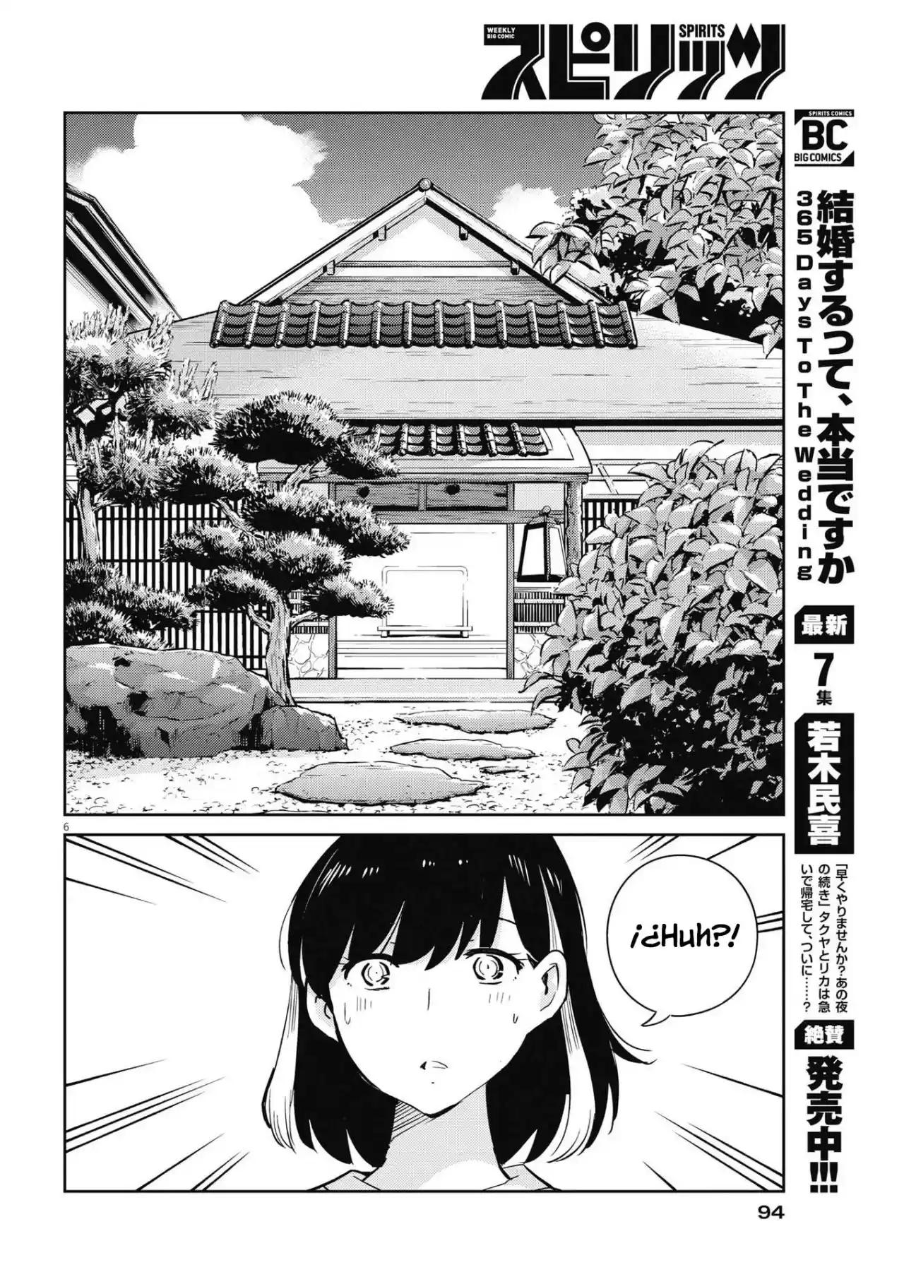 Kekkon Surutte, Hontou Desu Ka?: 365 Days To The Wedding - Capítulo 80 - Página 7 - LectorTMOo