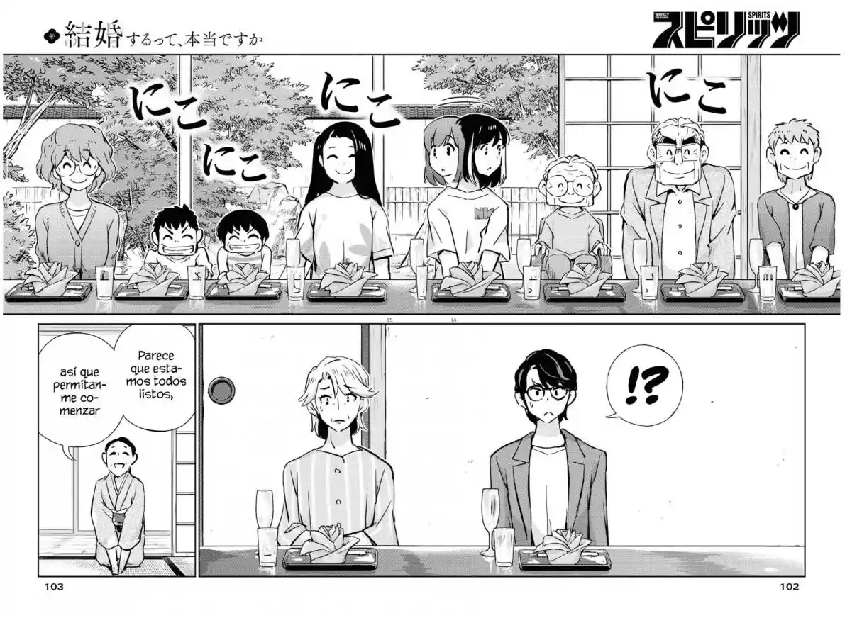 Kekkon Surutte, Hontou Desu Ka?: 365 Days To The Wedding - Capítulo 80 - Página 15 - LectorTMOo