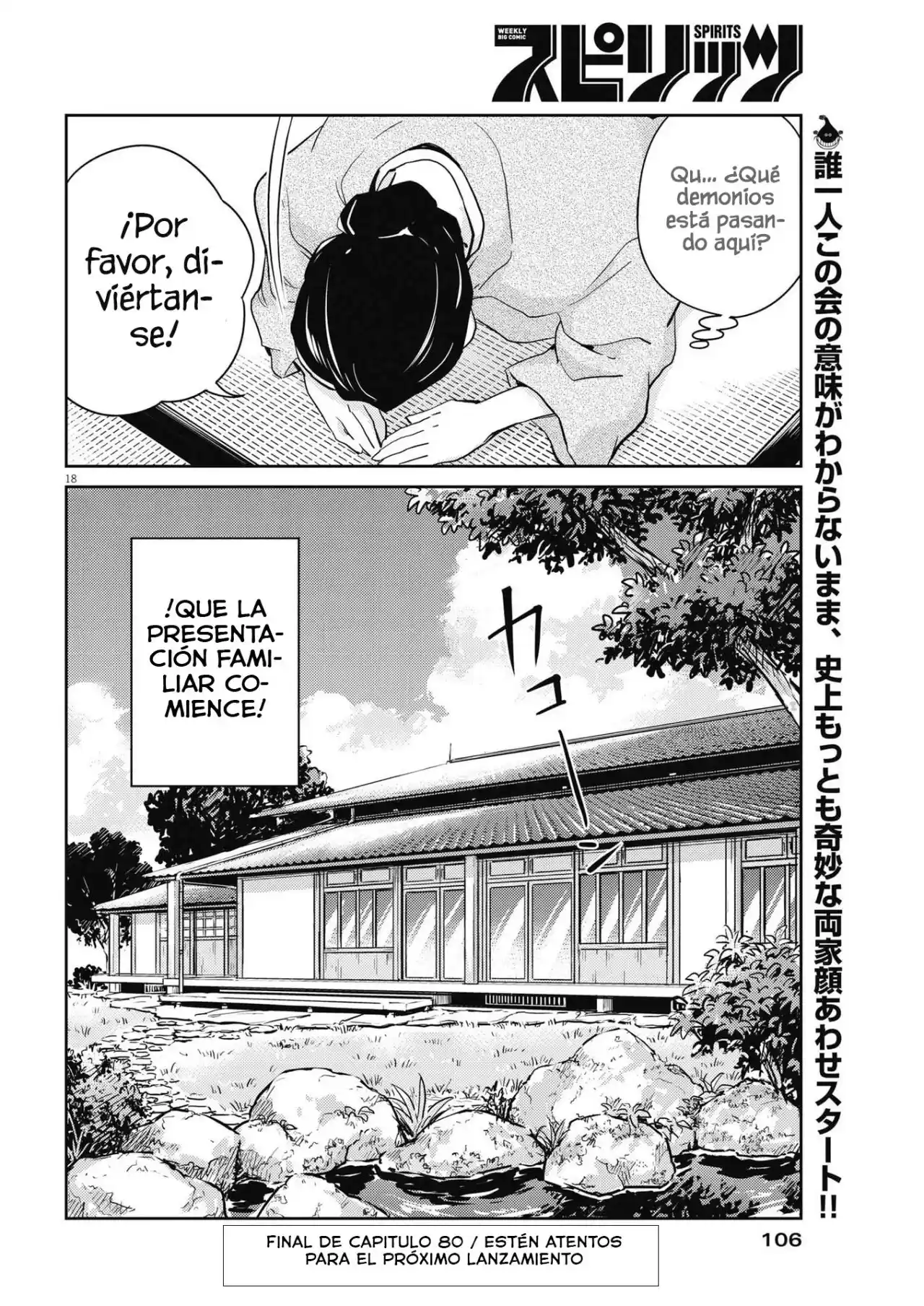 Kekkon Surutte, Hontou Desu Ka?: 365 Days To The Wedding - Capítulo 80 - Página 18 - LectorTMOo