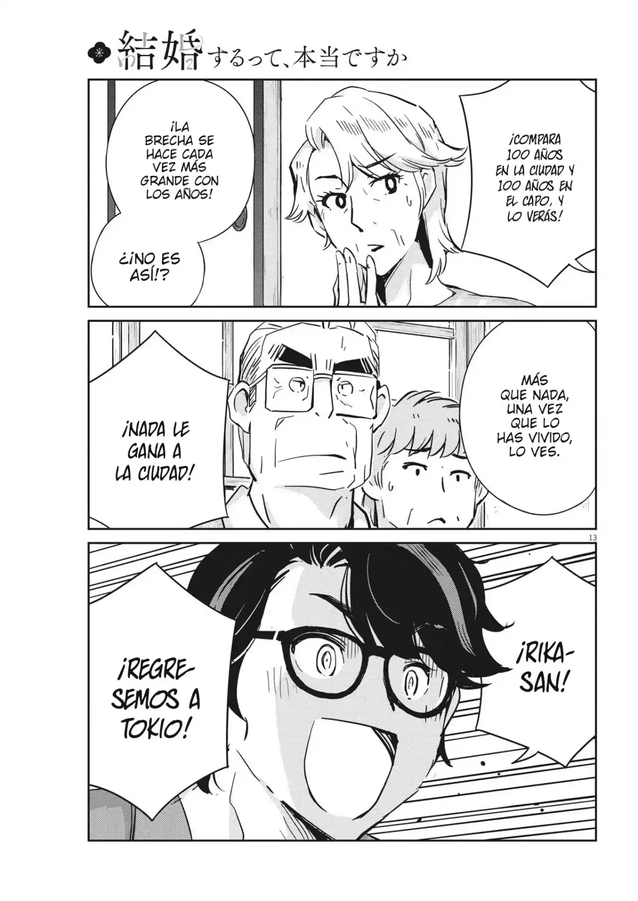 Kekkon Surutte, Hontou Desu Ka?: 365 Days To The Wedding - Capítulo 81 - Página 15 - LectorTMOo