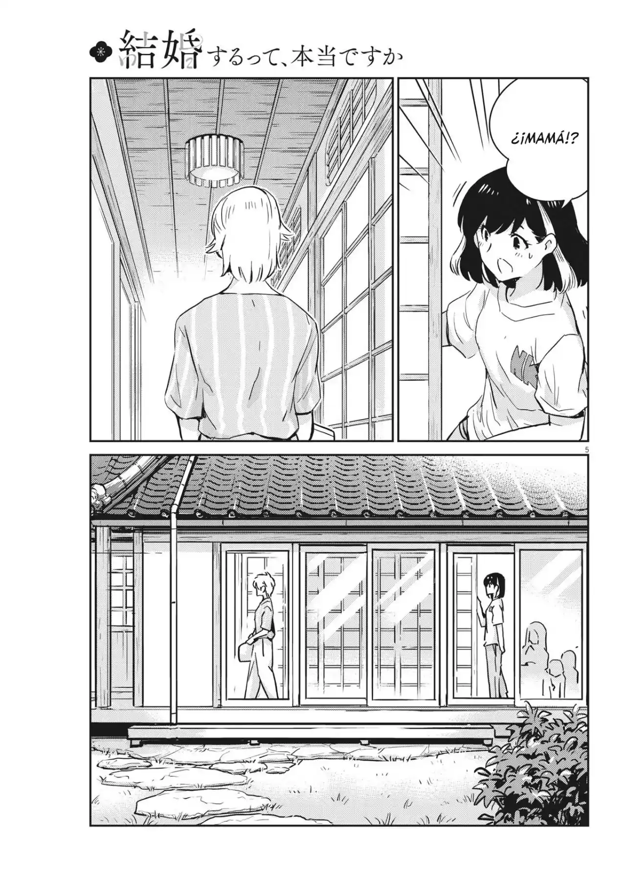 Kekkon Surutte, Hontou Desu Ka?: 365 Days To The Wedding - Capítulo 83 - Página 7 - LectorTMOo