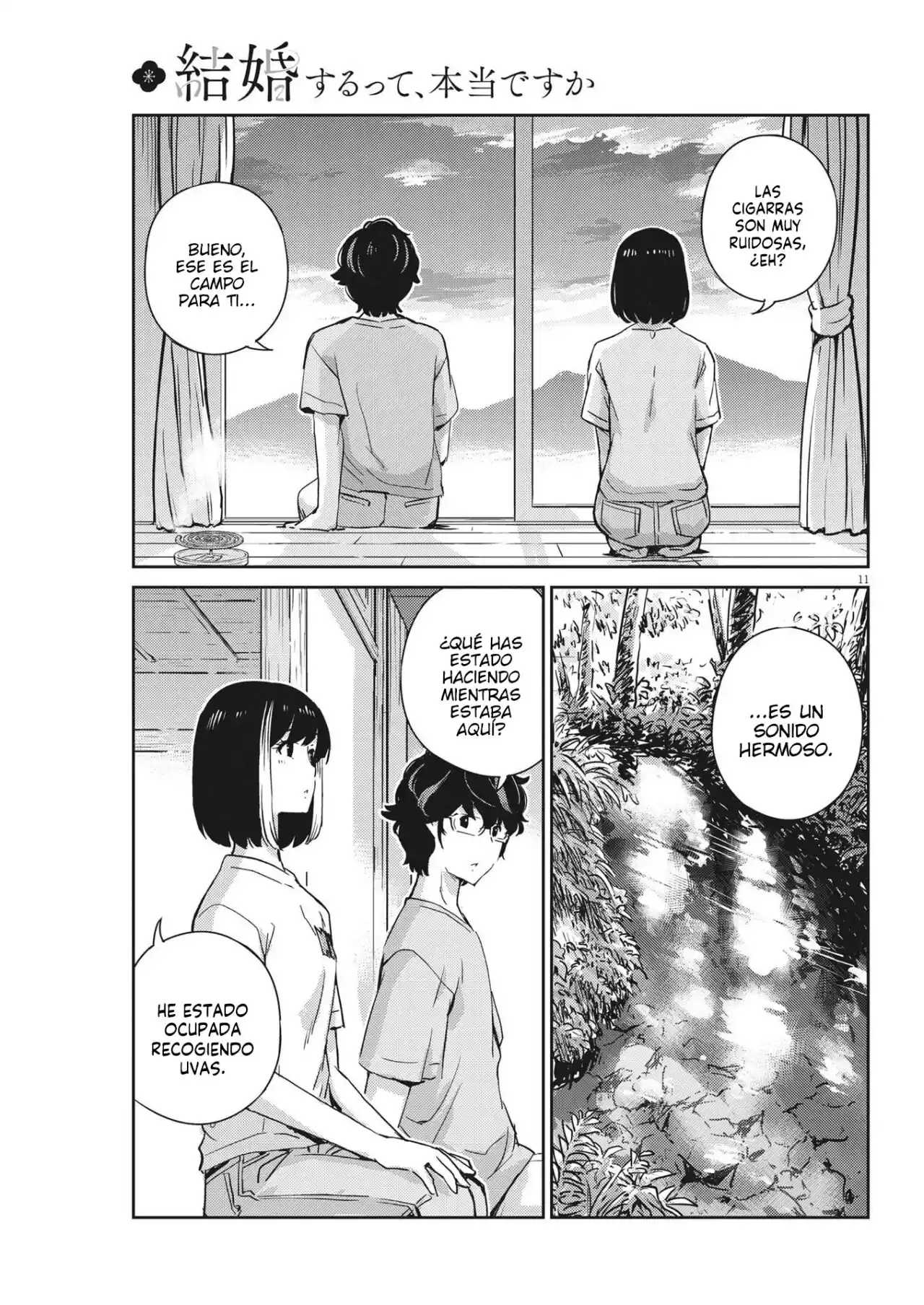 Kekkon Surutte, Hontou Desu Ka?: 365 Days To The Wedding - Capítulo 83 - Página 13 - LectorTMOo
