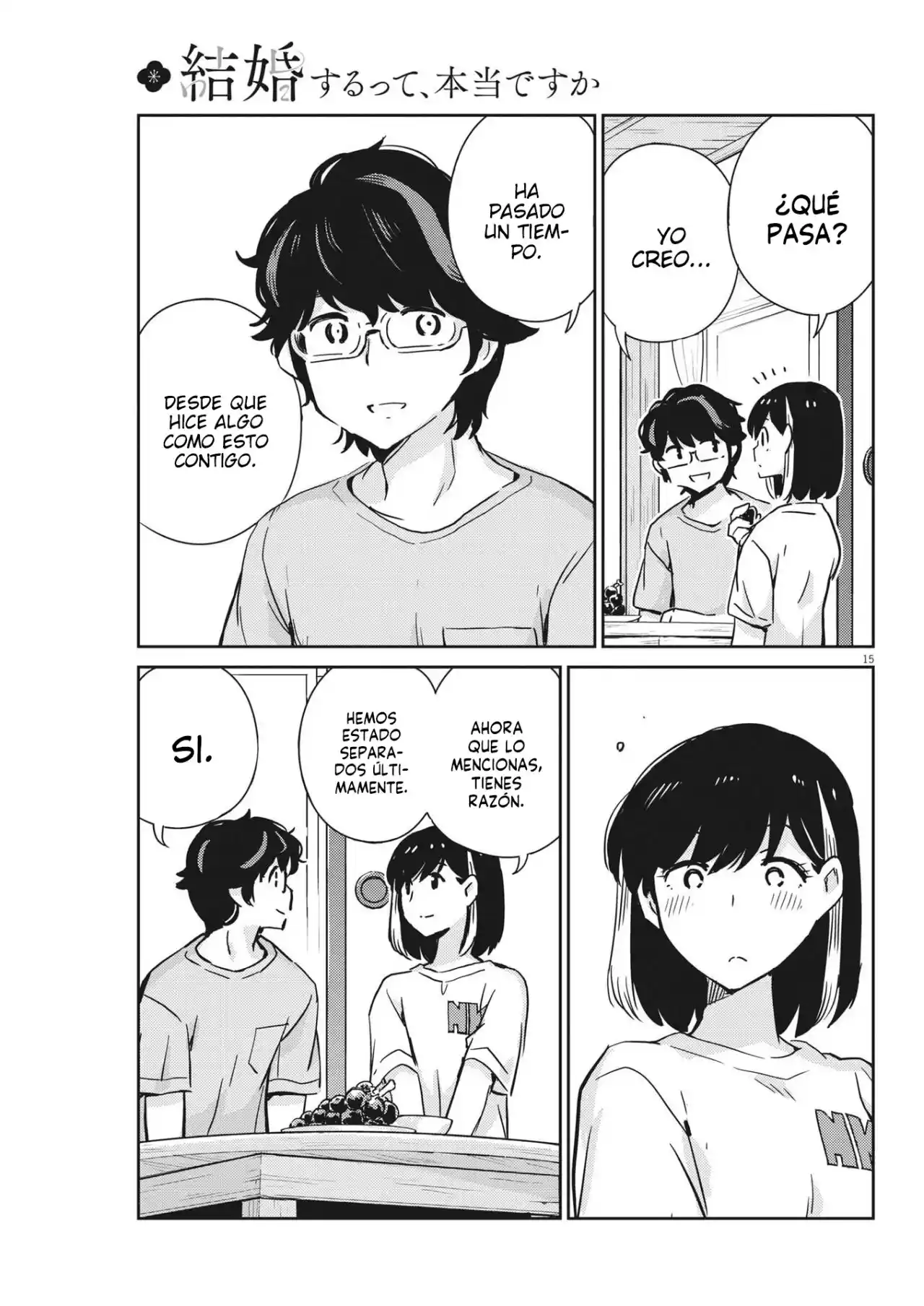 Kekkon Surutte, Hontou Desu Ka?: 365 Days To The Wedding - Capítulo 83 - Página 17 - LectorTMOo