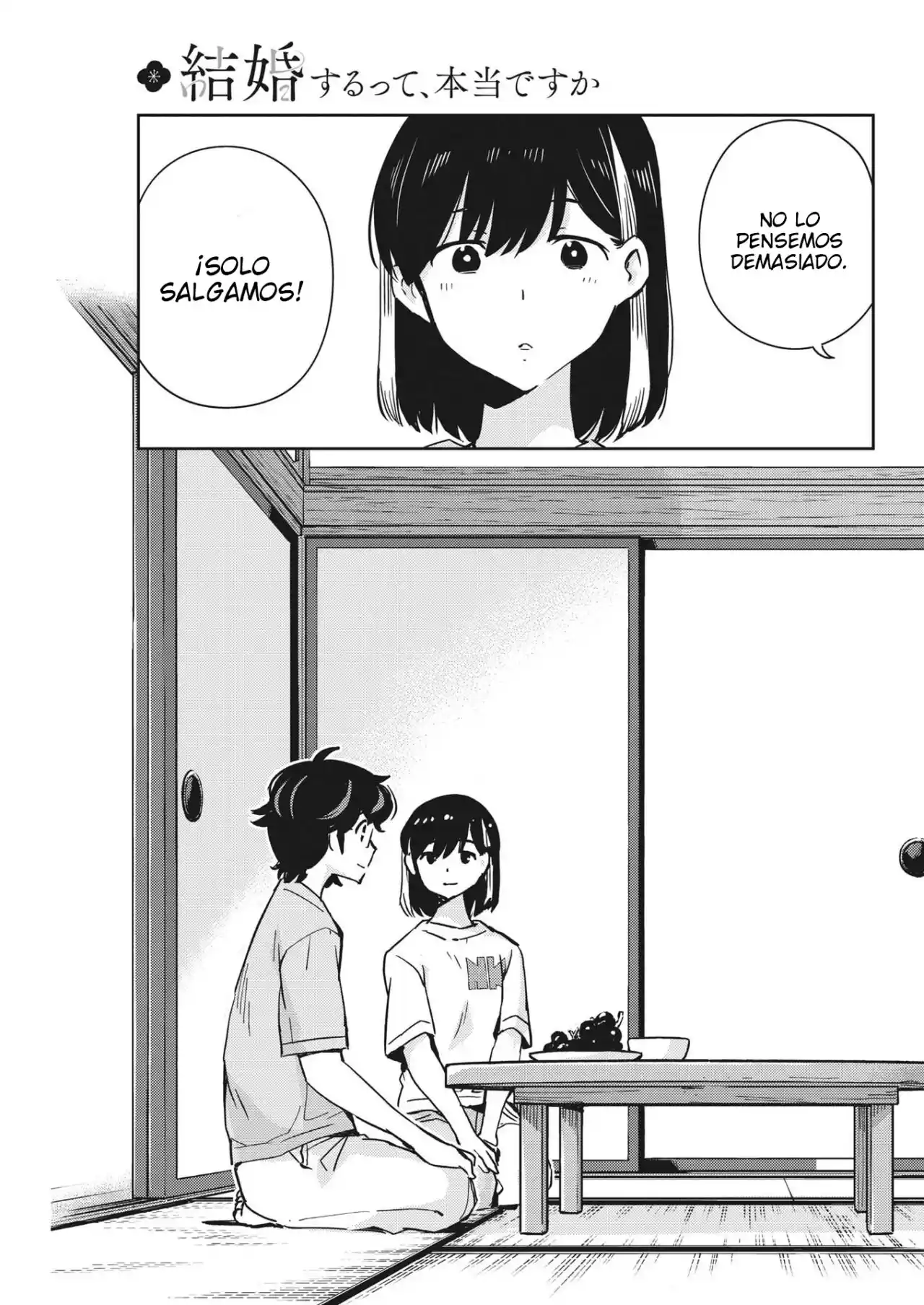 Kekkon Surutte, Hontou Desu Ka?: 365 Days To The Wedding - Capítulo 83 - Página 19 - LectorTMOo