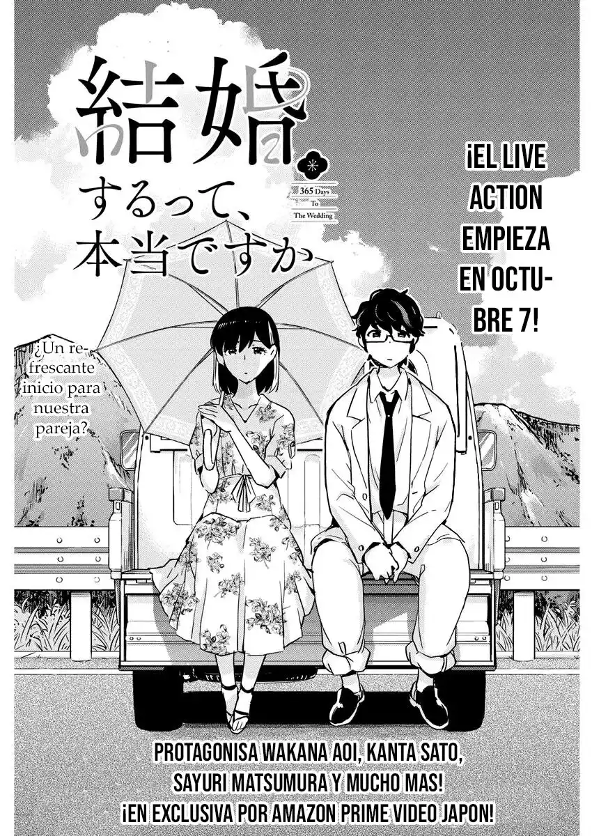 Kekkon Surutte, Hontou Desu Ka?: 365 Days To The Wedding - Capítulo 84 - Página 3 - LectorTMOo