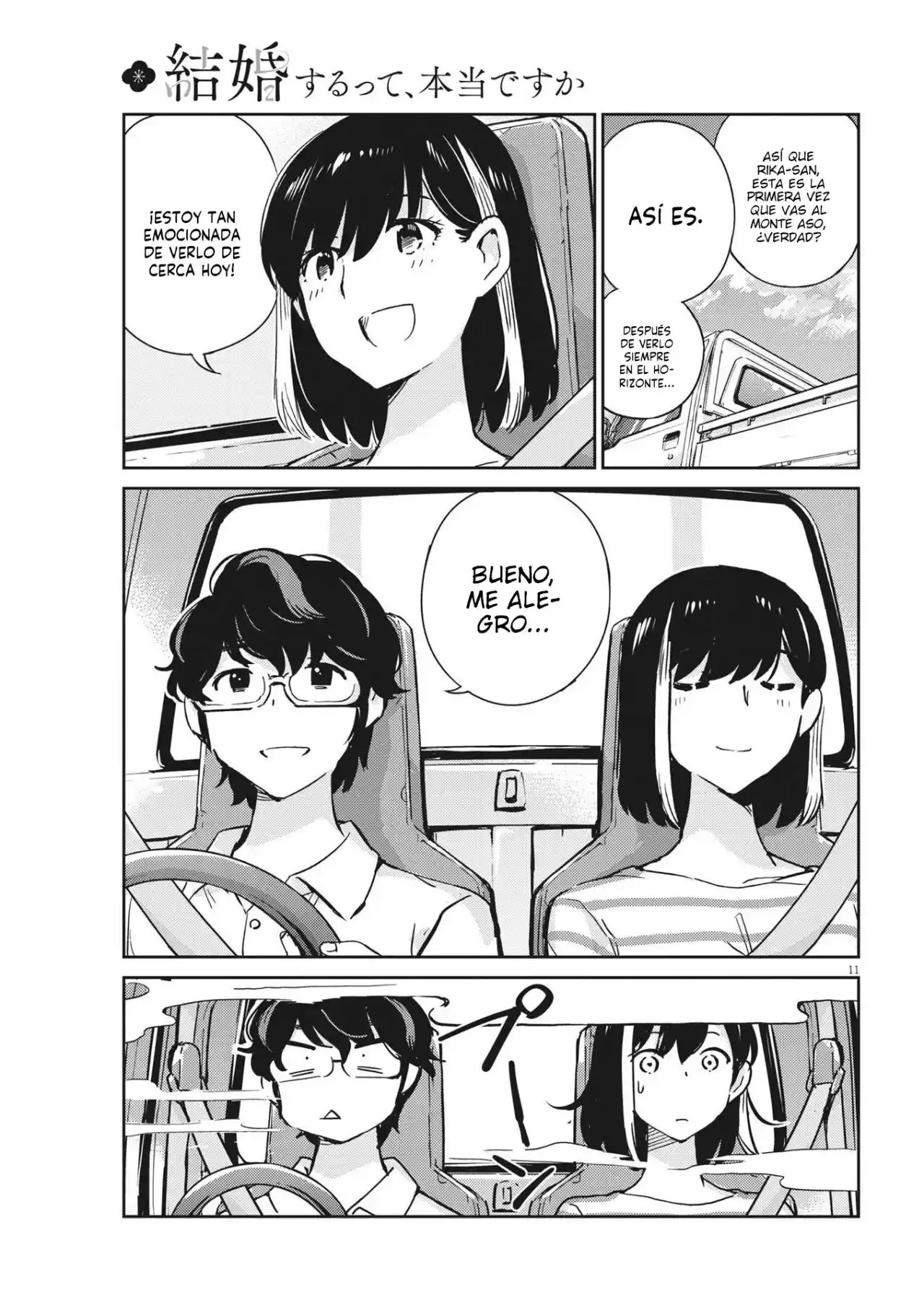Kekkon Surutte, Hontou Desu Ka?: 365 Days To The Wedding - Capítulo 84 - Página 13 - LectorTMOo