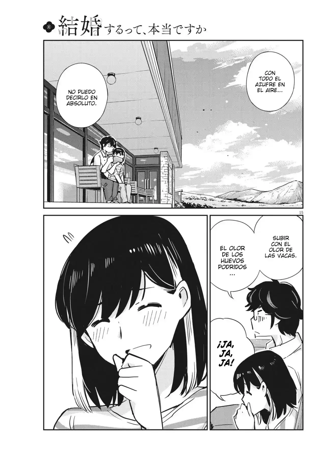 Kekkon Surutte, Hontou Desu Ka?: 365 Days To The Wedding - Capítulo 84 - Página 17 - LectorTMOo