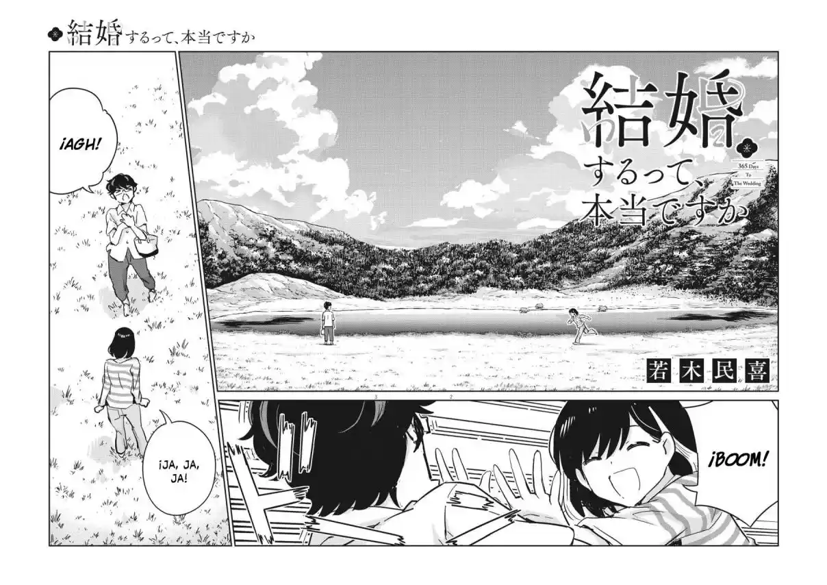 Kekkon Surutte, Hontou Desu Ka?: 365 Days To The Wedding - Capítulo 85 - Página 4 - LectorTMOo