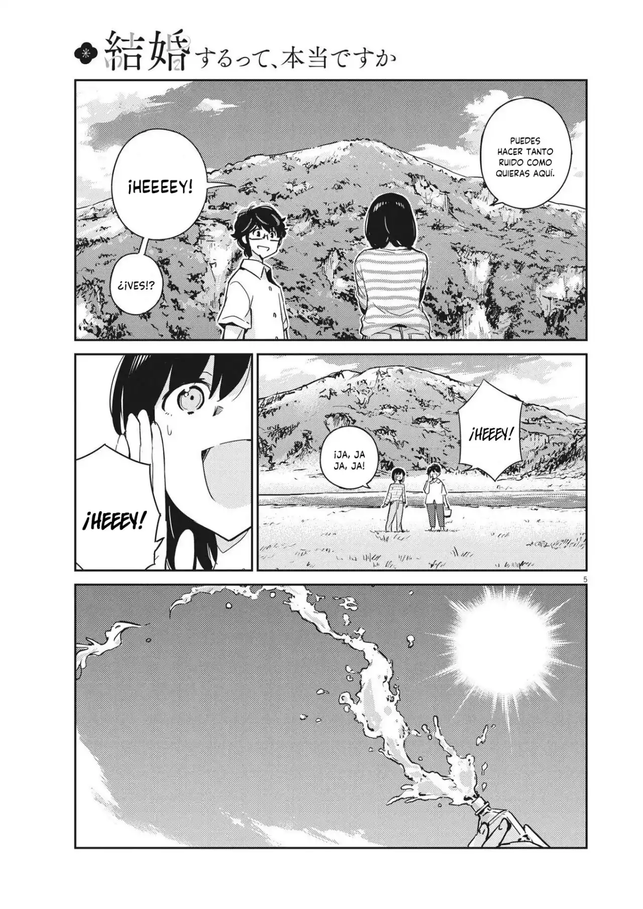 Kekkon Surutte, Hontou Desu Ka?: 365 Days To The Wedding - Capítulo 85 - Página 6 - LectorTMOo
