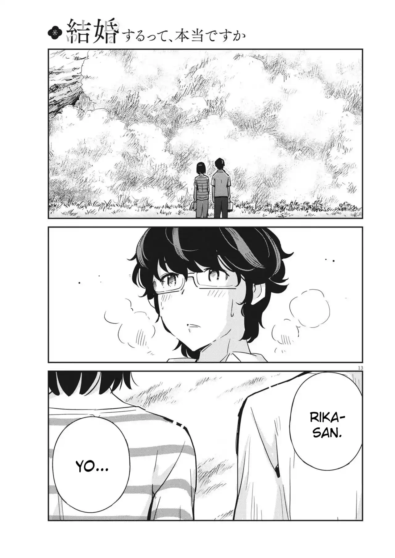 Kekkon Surutte, Hontou Desu Ka?: 365 Days To The Wedding - Capítulo 85 - Página 14 - LectorTMOo