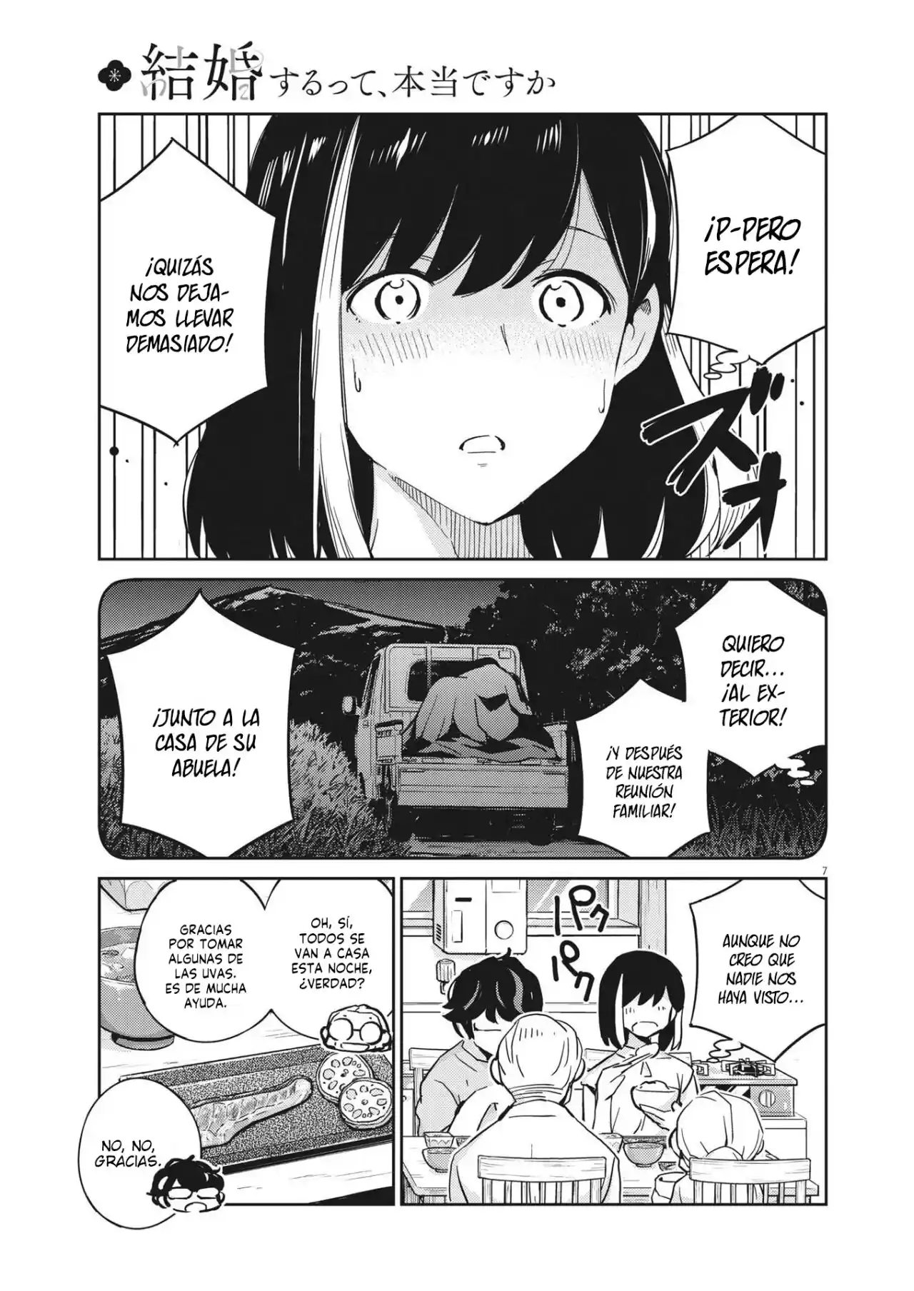 Kekkon Surutte, Hontou Desu Ka?: 365 Days To The Wedding - Capítulo 87 - Página 9 - LectorTMOo