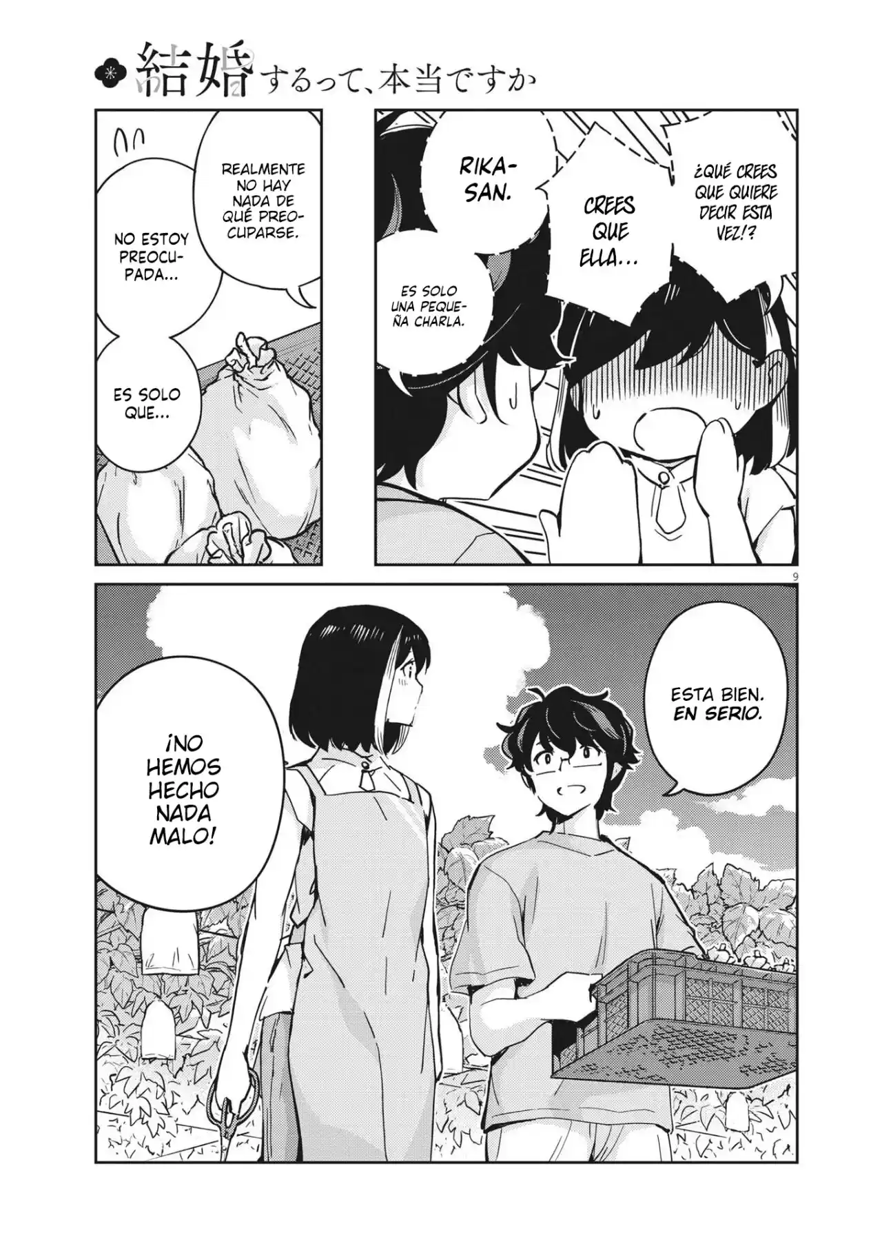 Kekkon Surutte, Hontou Desu Ka?: 365 Days To The Wedding - Capítulo 87 - Página 11 - LectorTMOo