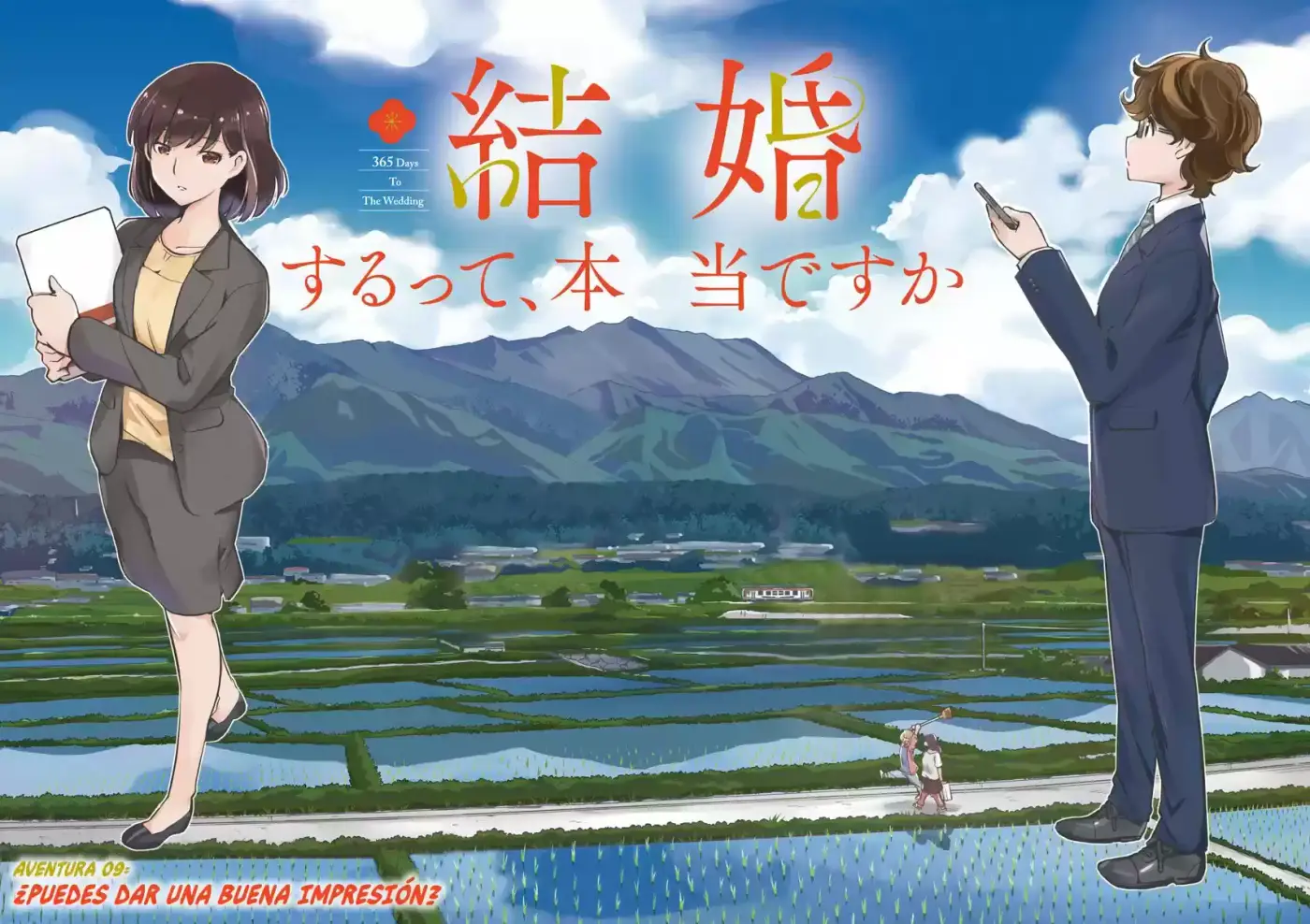 Kekkon Surutte, Hontou Desu Ka?: 365 Days To The Wedding - Capítulo 9 - Página 2 - LectorTMOo