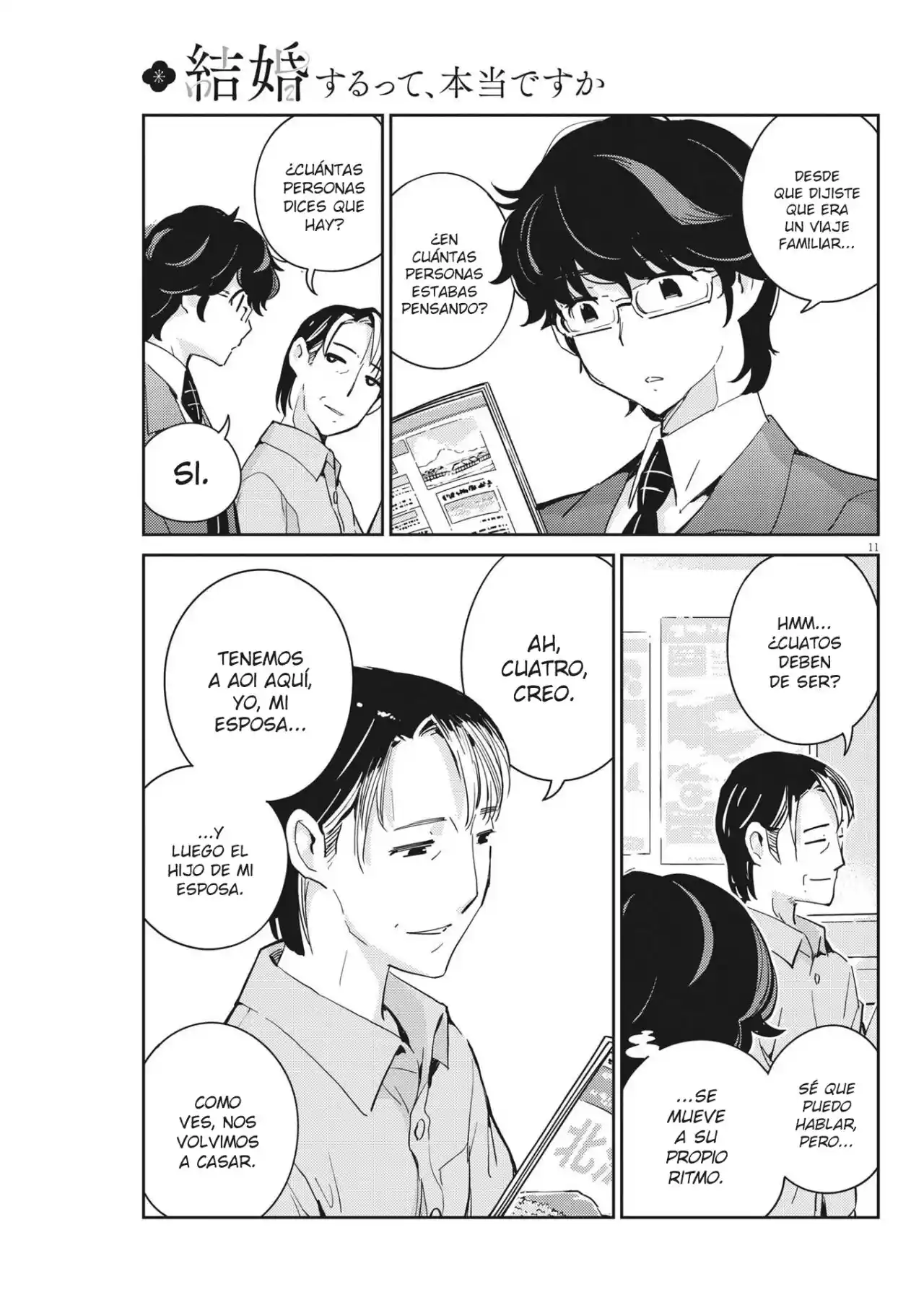 Kekkon Surutte, Hontou Desu Ka?: 365 Days To The Wedding - Capítulo 90 - Página 13 - LectorTMOo