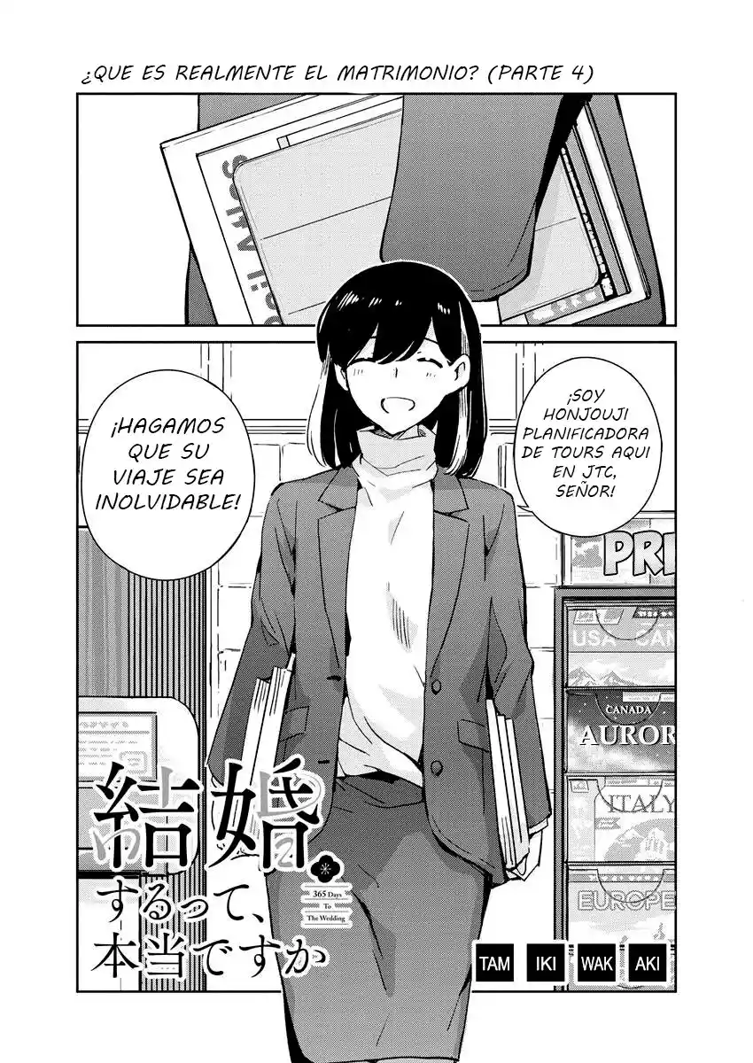 Kekkon Surutte, Hontou Desu Ka?: 365 Days To The Wedding - Capítulo 92 - Página 2 - LectorTMOo