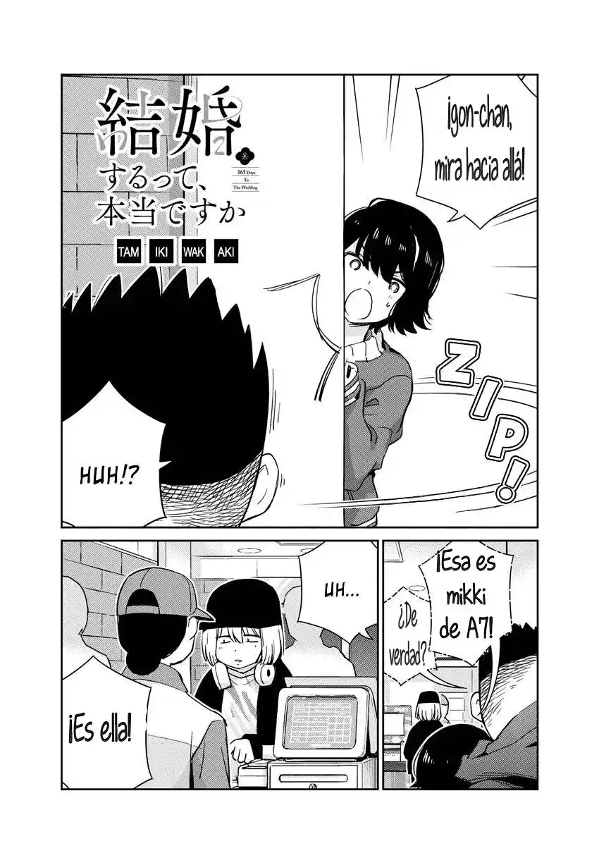 Kekkon Surutte, Hontou Desu Ka?: 365 Days To The Wedding - Capítulo 94 - Página 2 - LectorTMOo