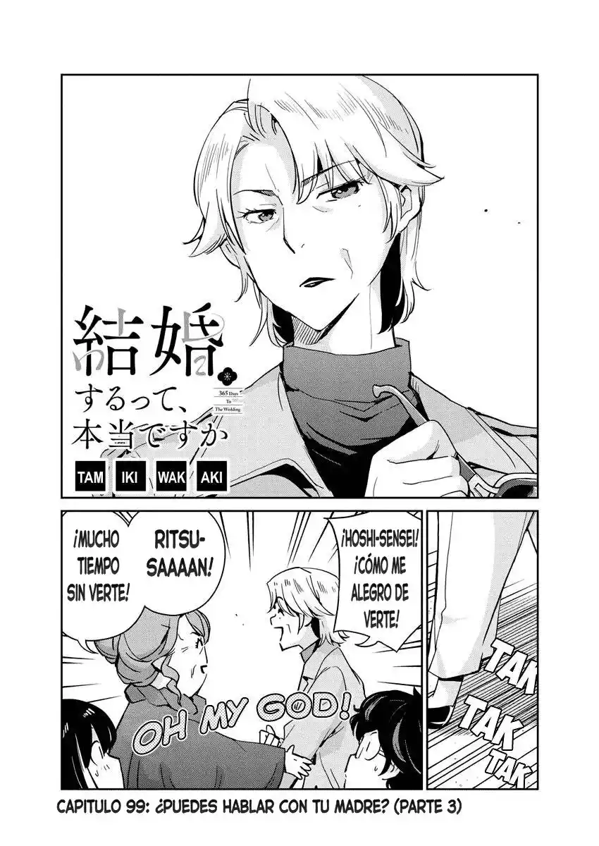 Kekkon Surutte, Hontou Desu Ka?: 365 Days To The Wedding - Capítulo 99 - Página 2 - LectorTMOo