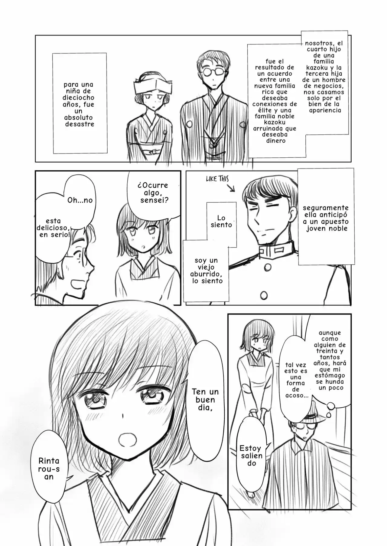 Kekkon Wa Koi No Hajimari - Capítulo 1 - Página 2 - LectorTMOo