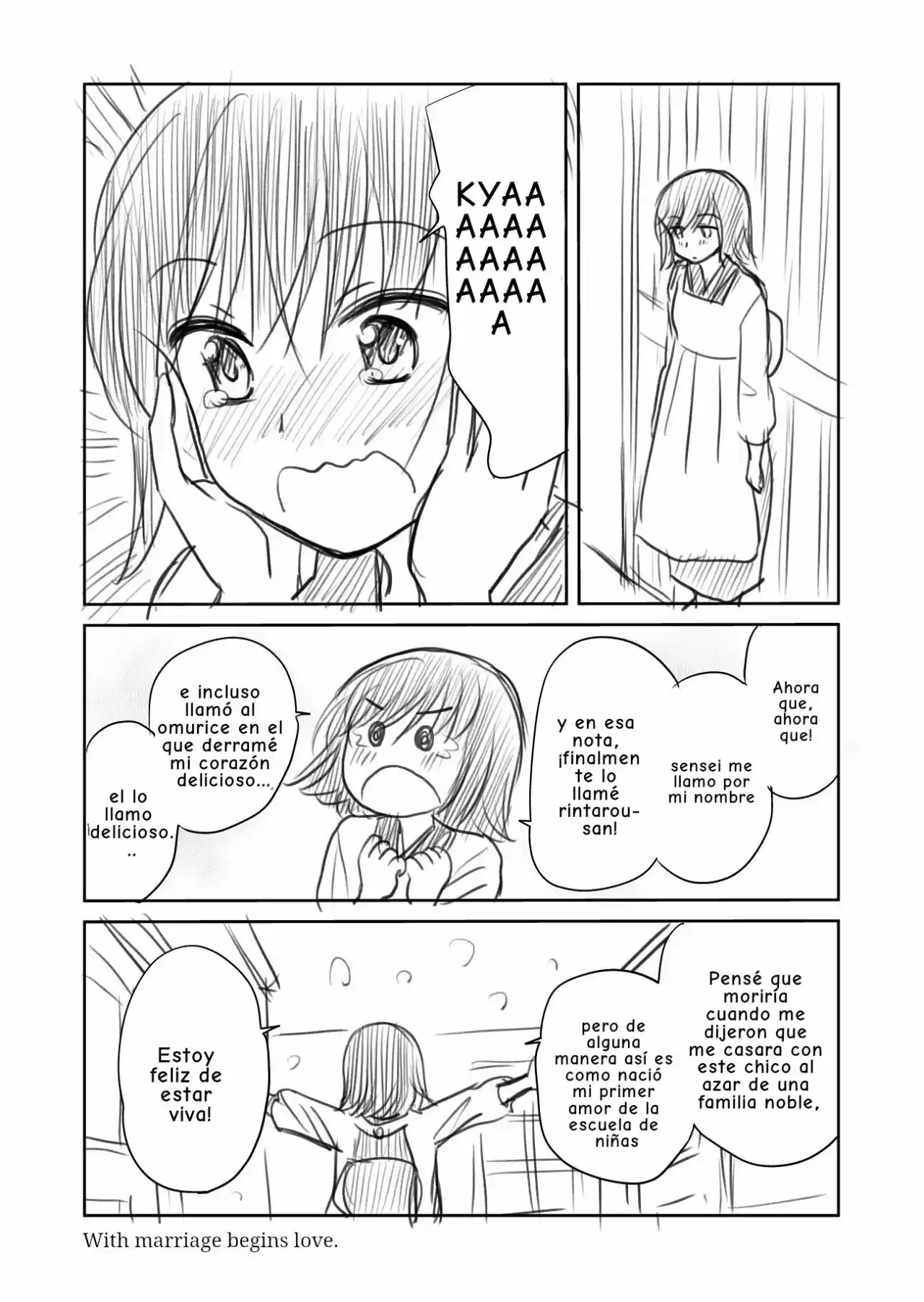 Kekkon Wa Koi No Hajimari - Capítulo 1 - Página 4 - LectorTMOo