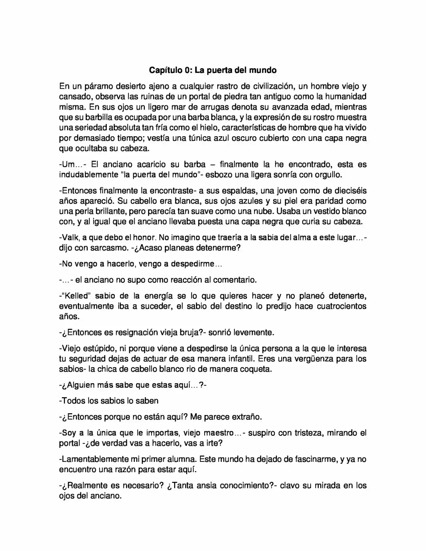 Kelled Trimp" : El Hechicero De Otro Mundo. - Capítulo - Página 1 - LectorTMOo
