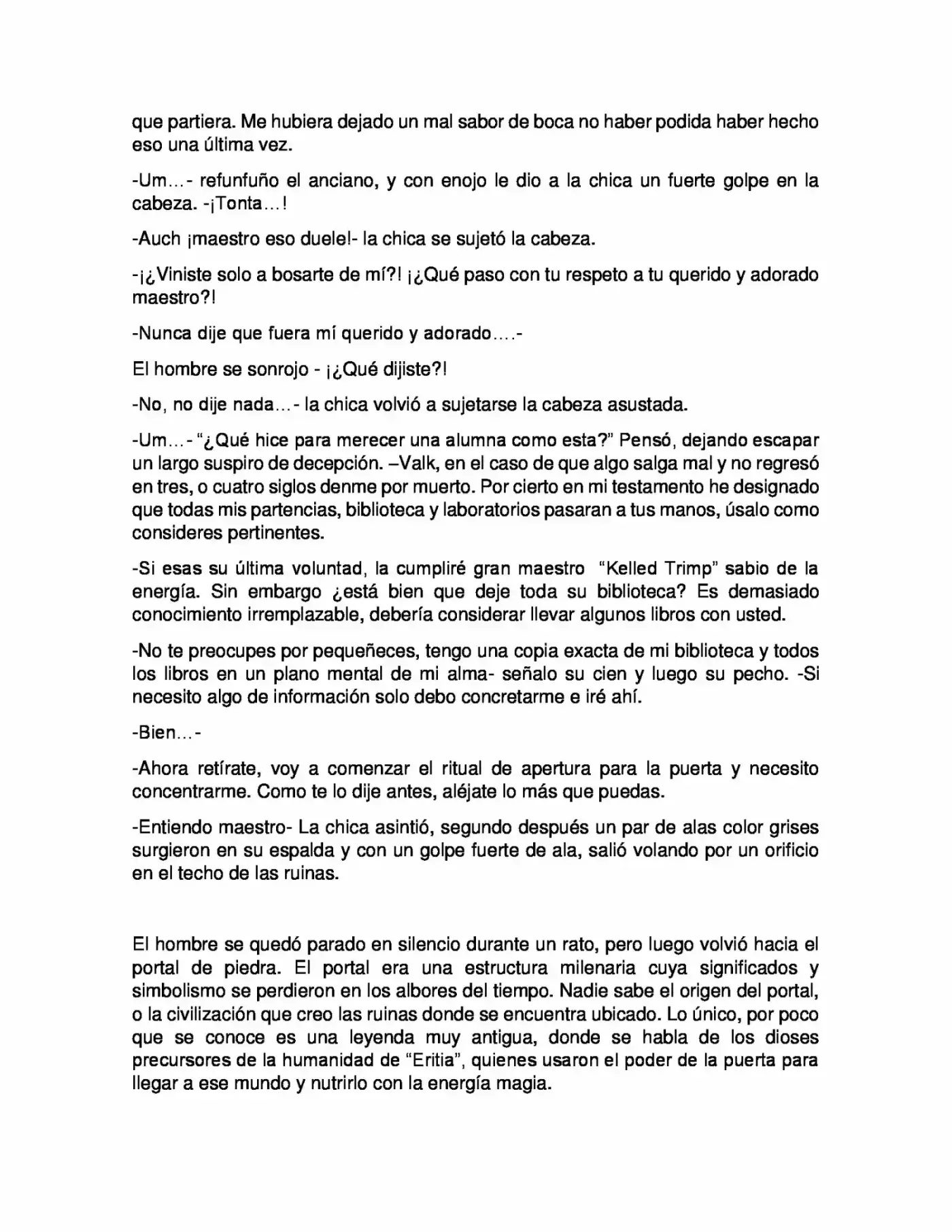 Kelled Trimp" : El Hechicero De Otro Mundo. - Capítulo - Página 3 - LectorTMOo