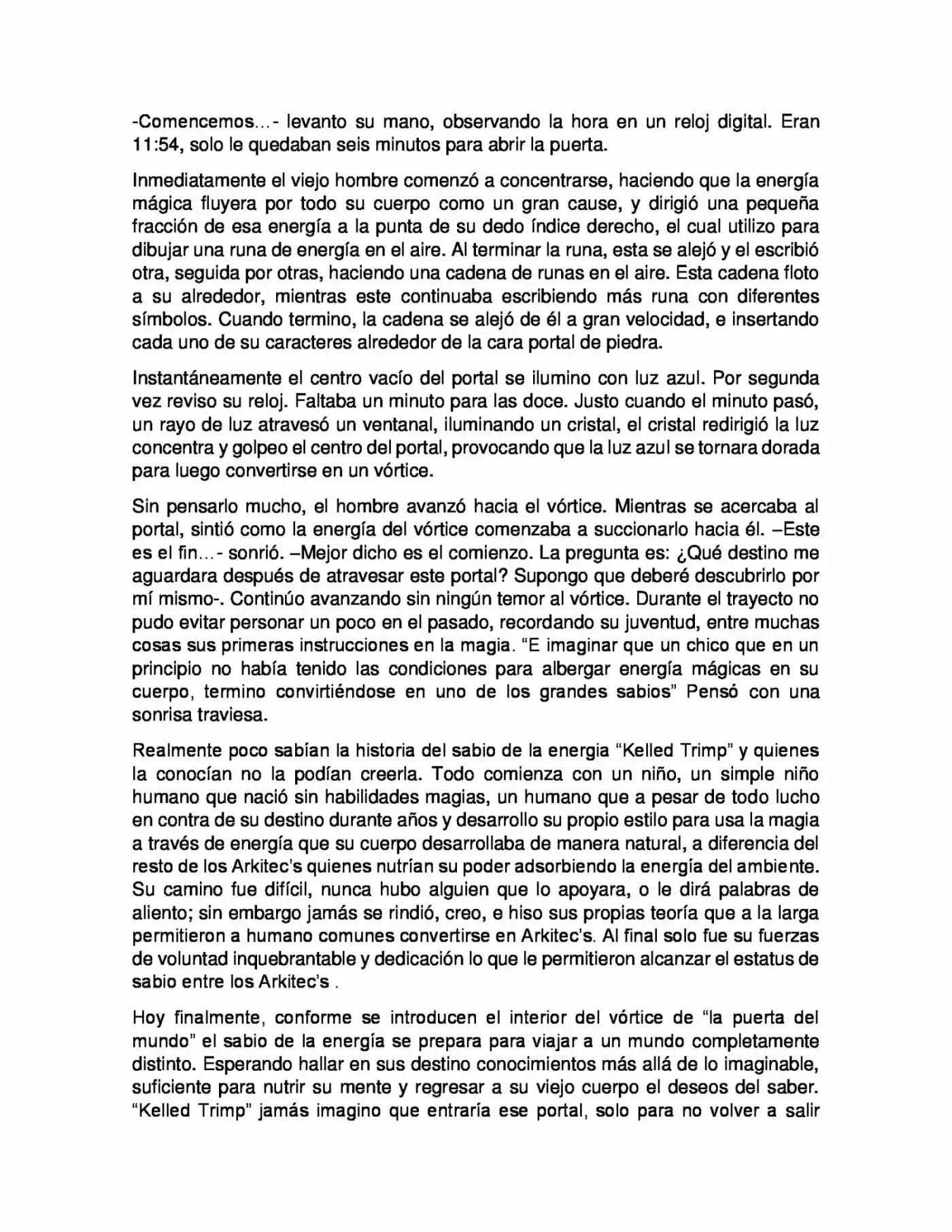 Kelled Trimp" : El Hechicero De Otro Mundo. - Capítulo - Página 4 - LectorTMOo