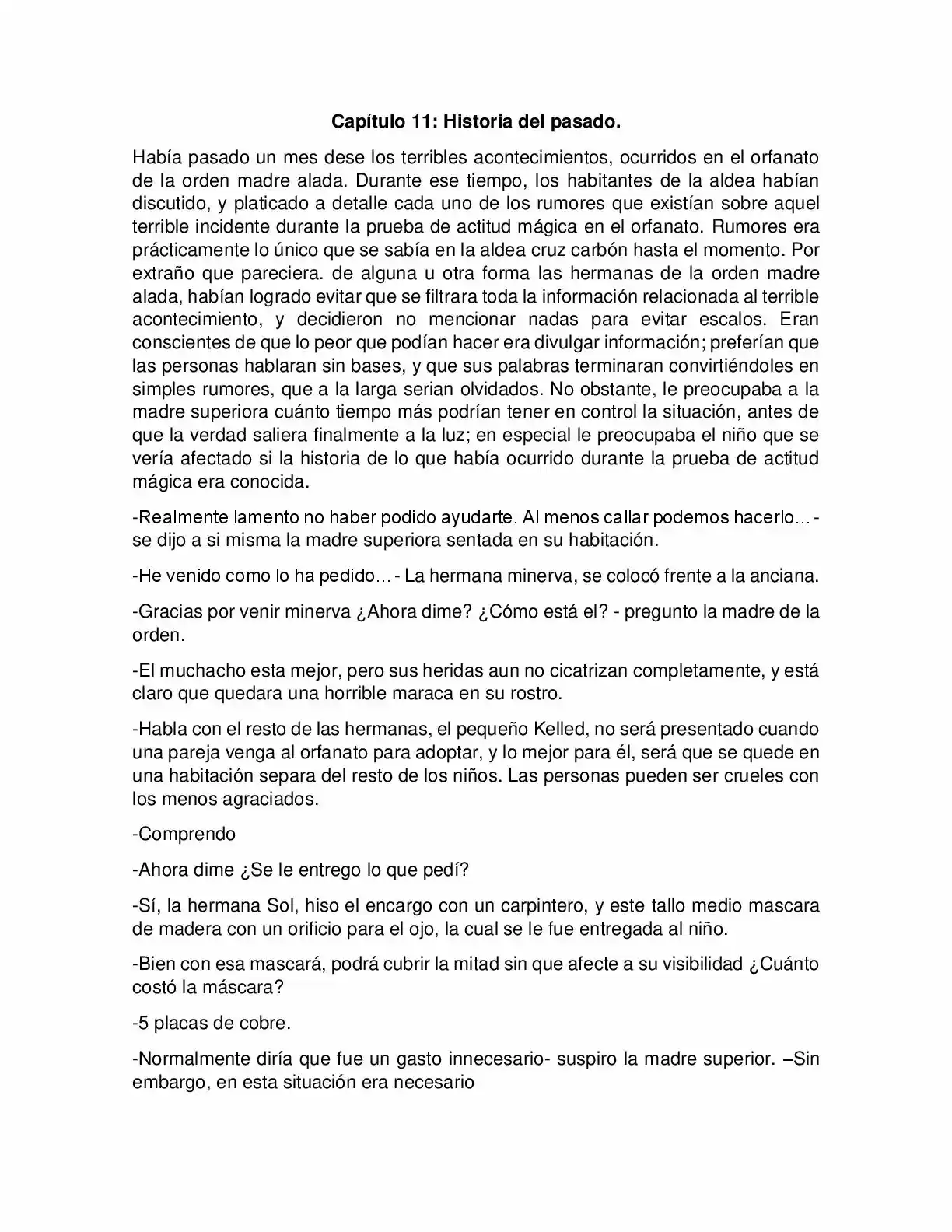 Kelled Trimp" : El Hechicero De Otro Mundo. - Capítulo 11 - Página 1 - LectorTMOo